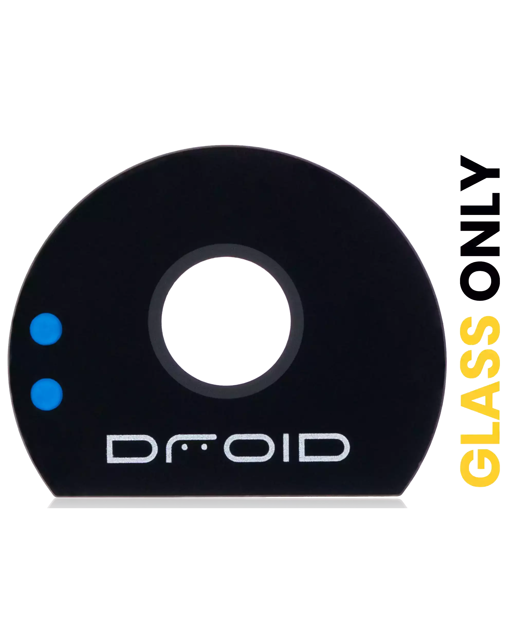 Back Camera Lens (Glass Only) With Adhesive Compatible For Motorola Moto Z Force Droid (Xt1650-02 / 2016)