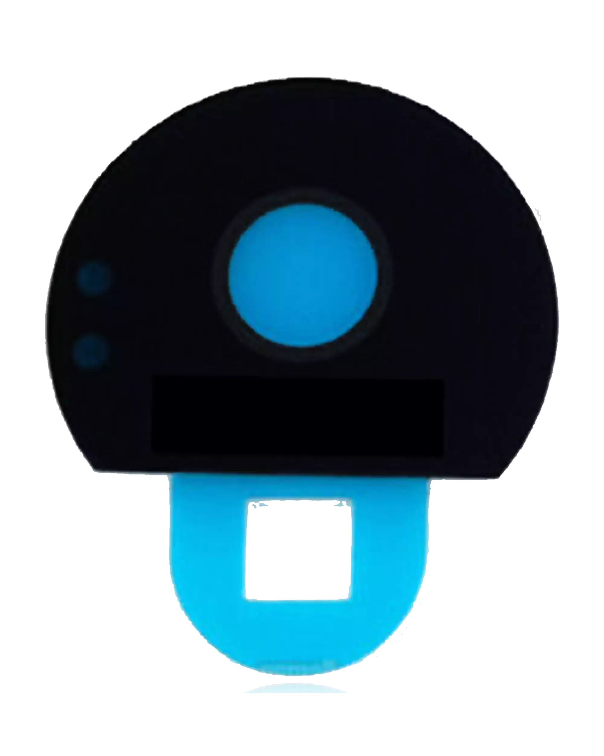 Back Camera Lens Compatible For Motorola Moto Z Droid (Xt1650 / 2016) (Black) (Official - Not Aftermarket)