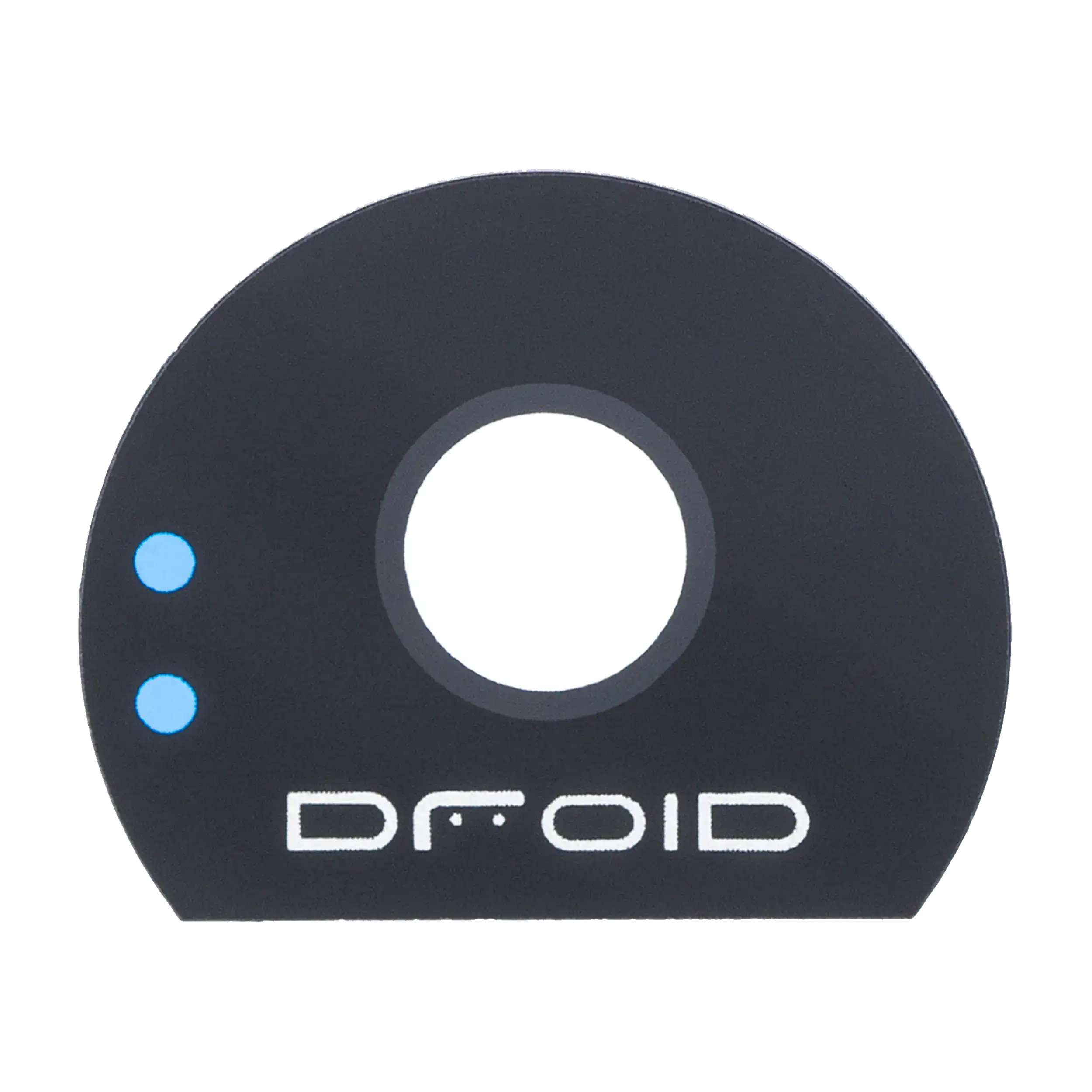Back Camera Lens Compatible For Motorola Moto Z Droid (Xt1650 / 2016) (Black)