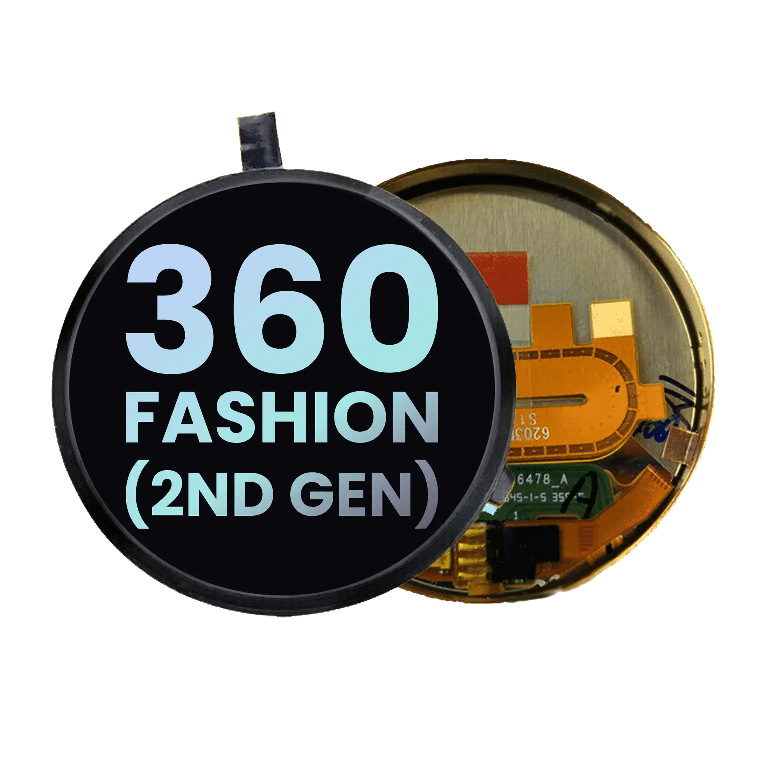 Lcd Assembly Compatible For Motorola Moto 360 Fashion (2Nd Gen) (Small) (Official - Not Aftermarket)