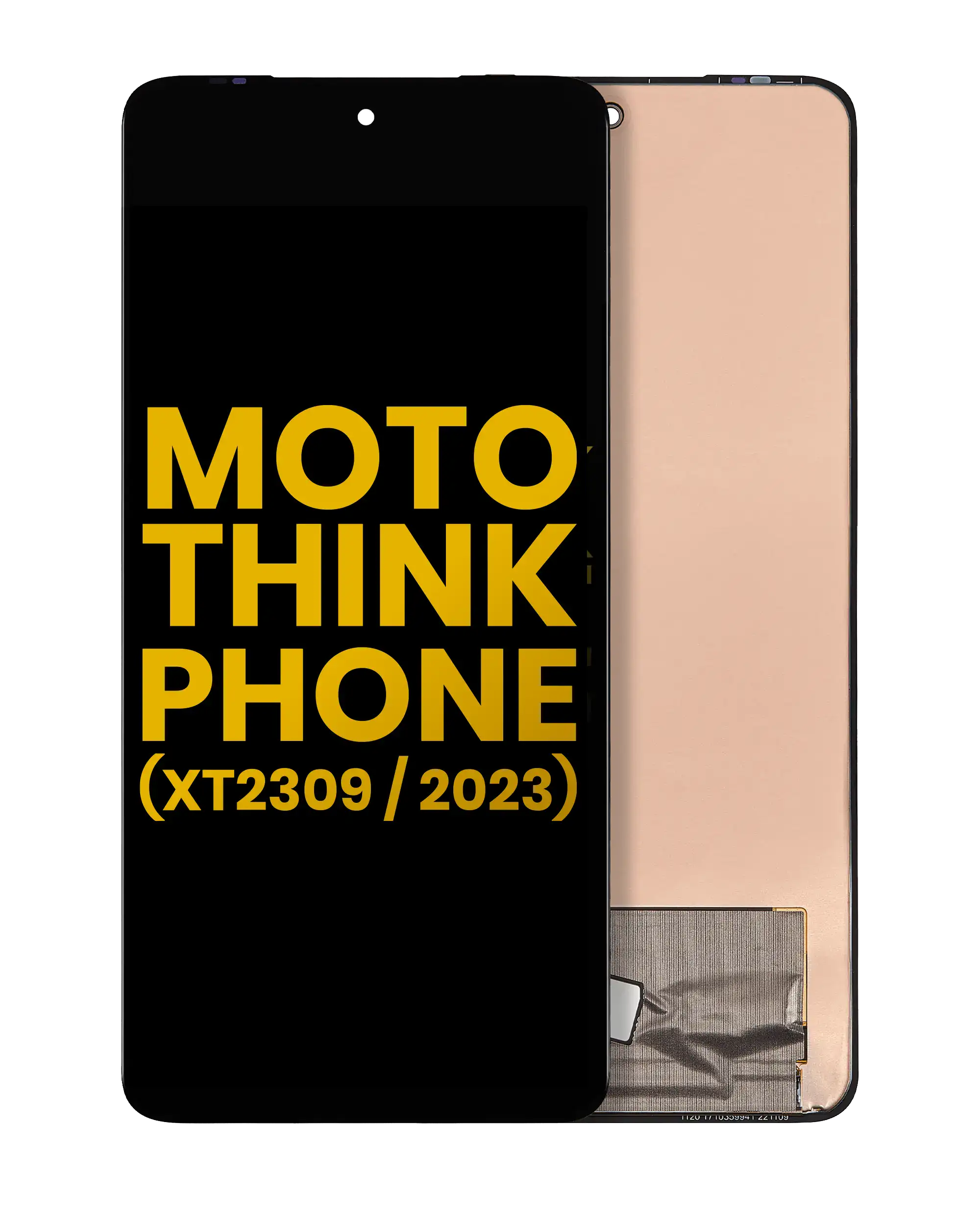 Oled Assembly Without Frame Compatible For Motorola Moto Thinkphone (Xt2309 / 2023) (Refurbished) (All Colors)