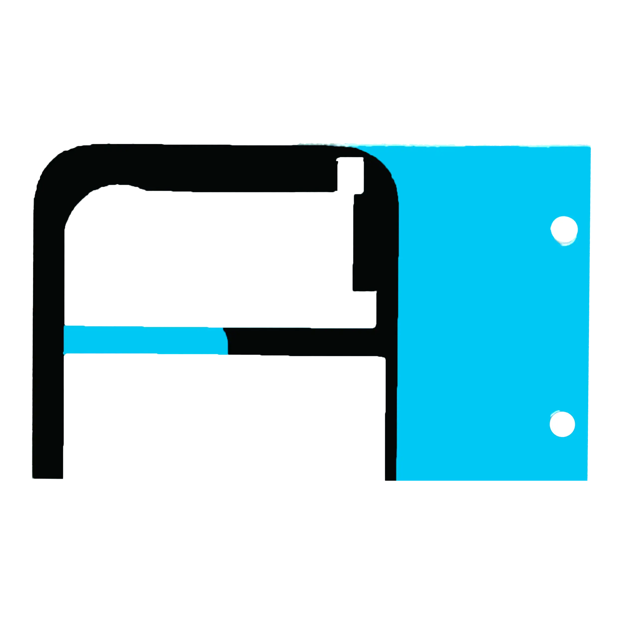 Front Camera Adhesive Compatible For Motorola Thinkphone (Xt2309 / 2023) (Official - Not Aftermarket)