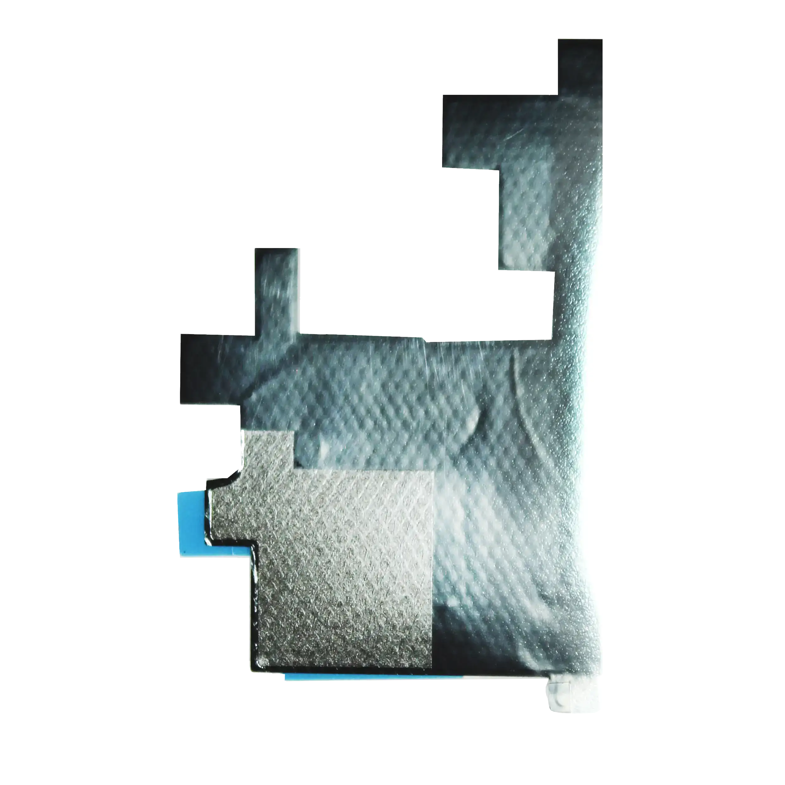 Back Cover Graphite Heat Shielding Film Compatible For Motorola Thinkphone (Xt2309 / 2023) (Official - Not Aftermarket)