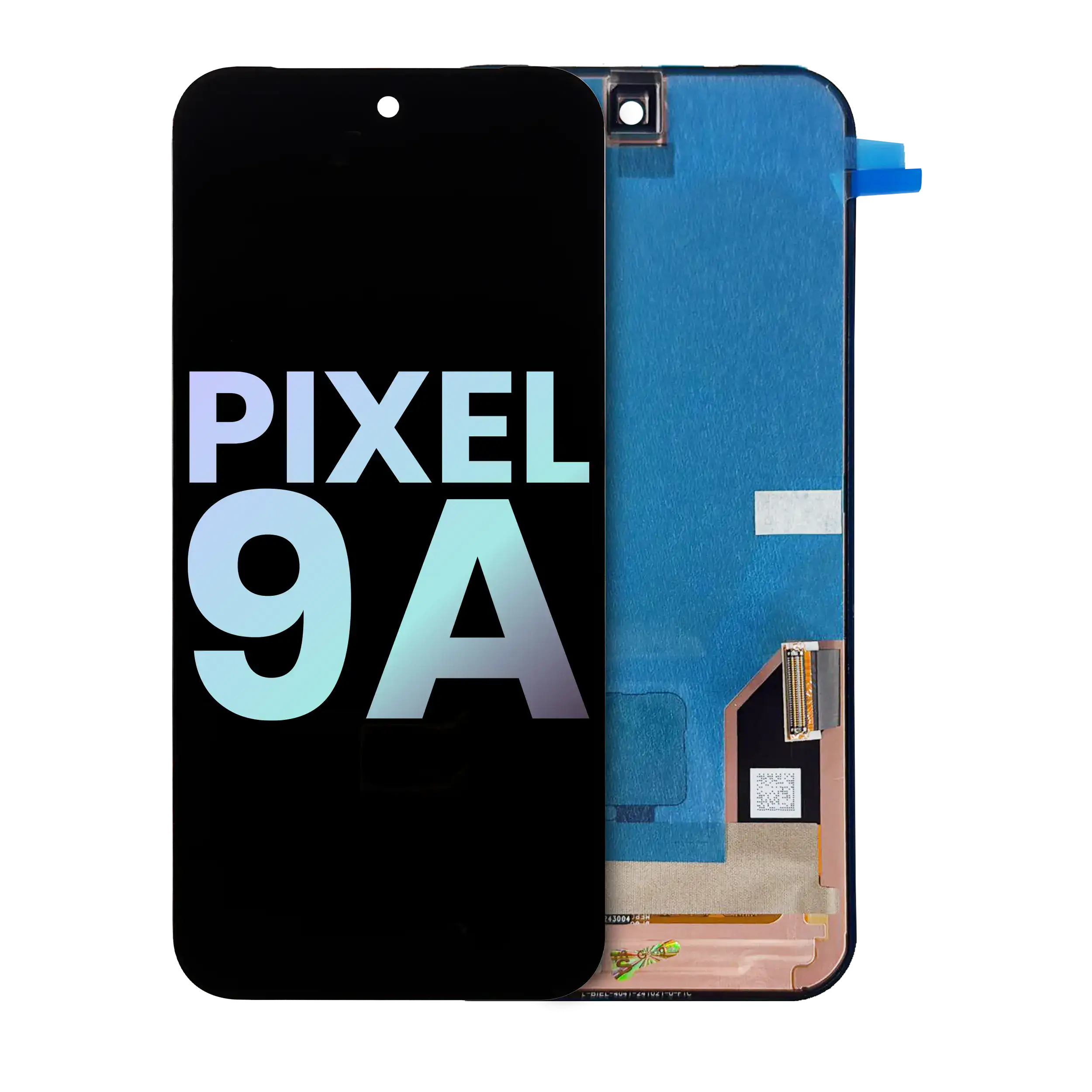 Oled Assembly Without Frame Compatible For Google Pixel 9A (Official - Not Aftermarket) (All Colors)