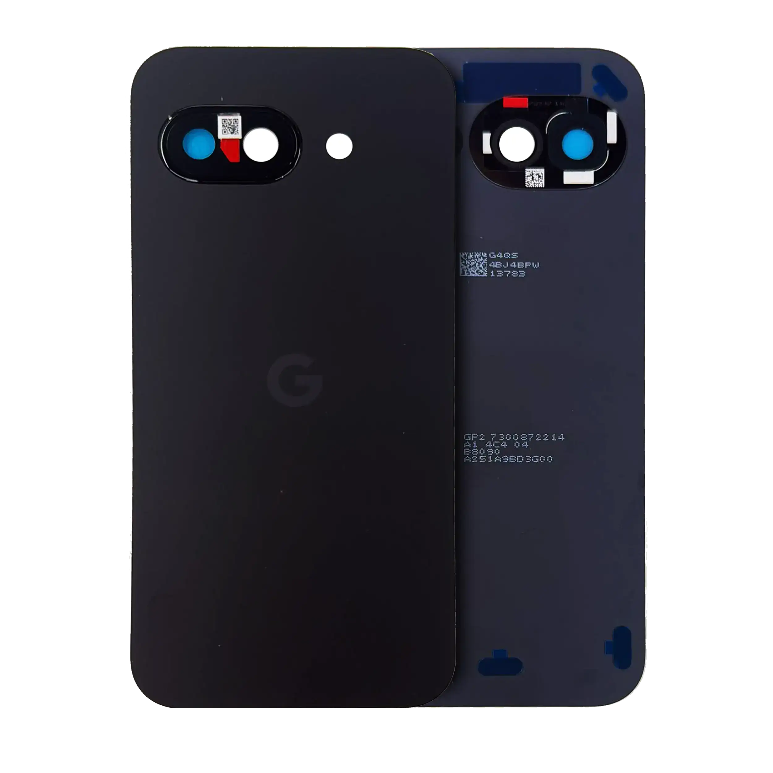 Back Cover Glass  Compatible For Google Pixel 9A (Official - Not Aftermarket) (Obsidian)