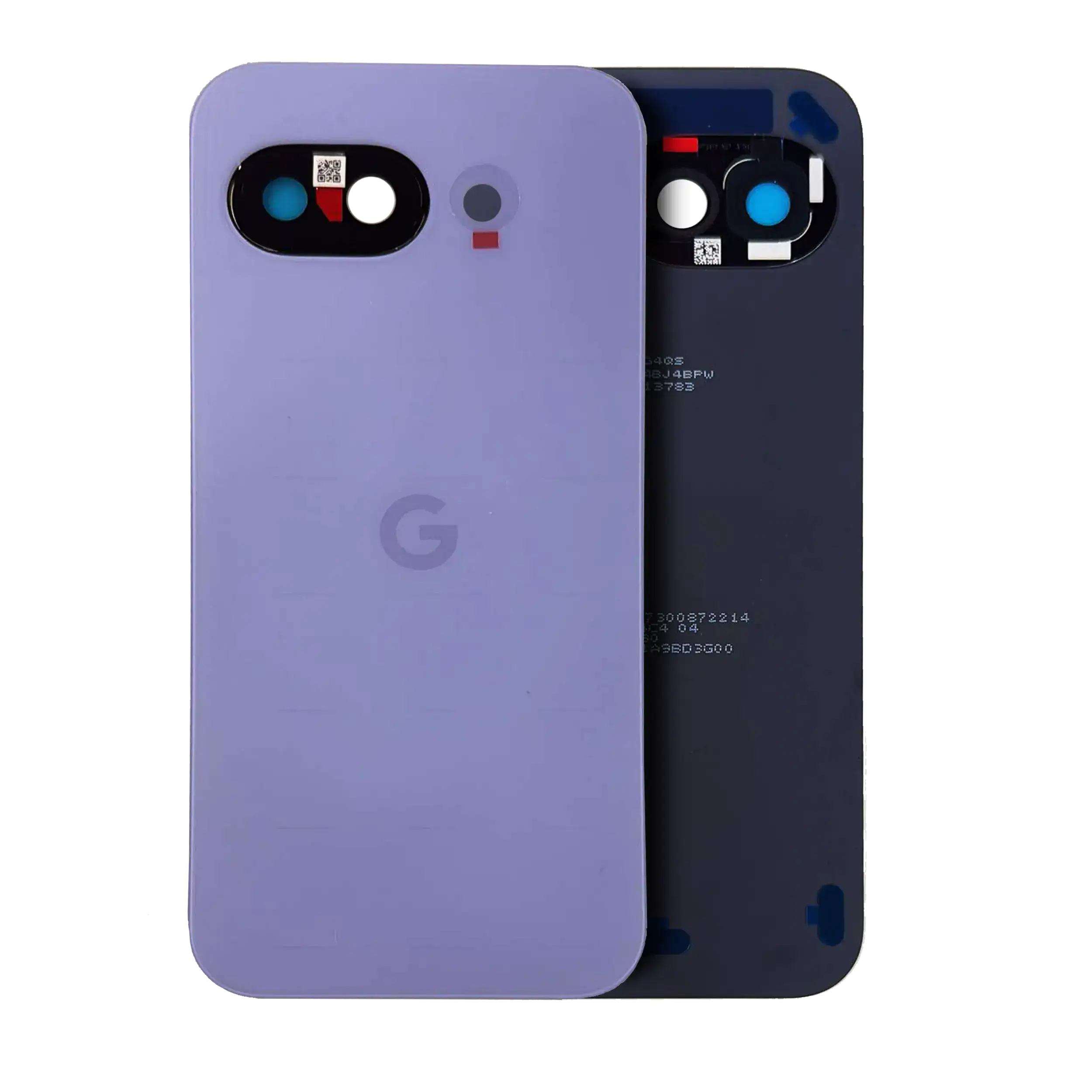 Back Cover Glass  Compatible For Google Pixel 9A  (Official - Not Aftermarket) (Iris)