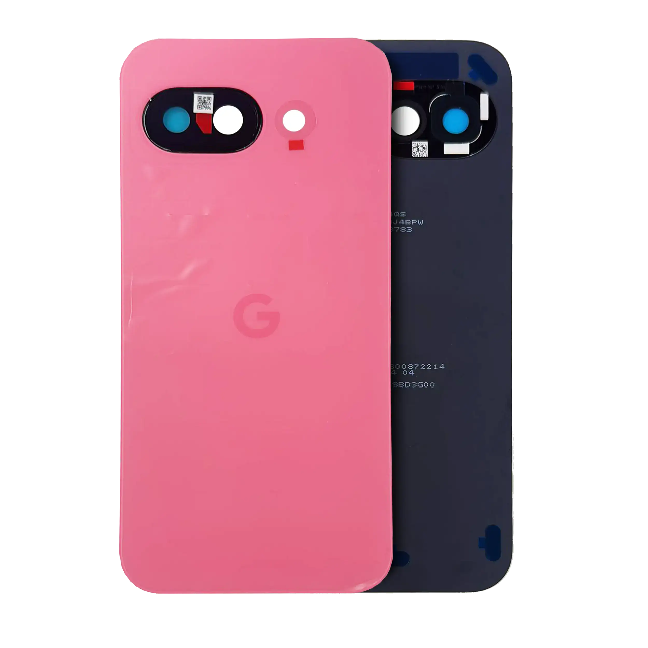 Back Cover Glass  Compatible For Google Pixel 9A  (Official - Not Aftermarket) (Peony)