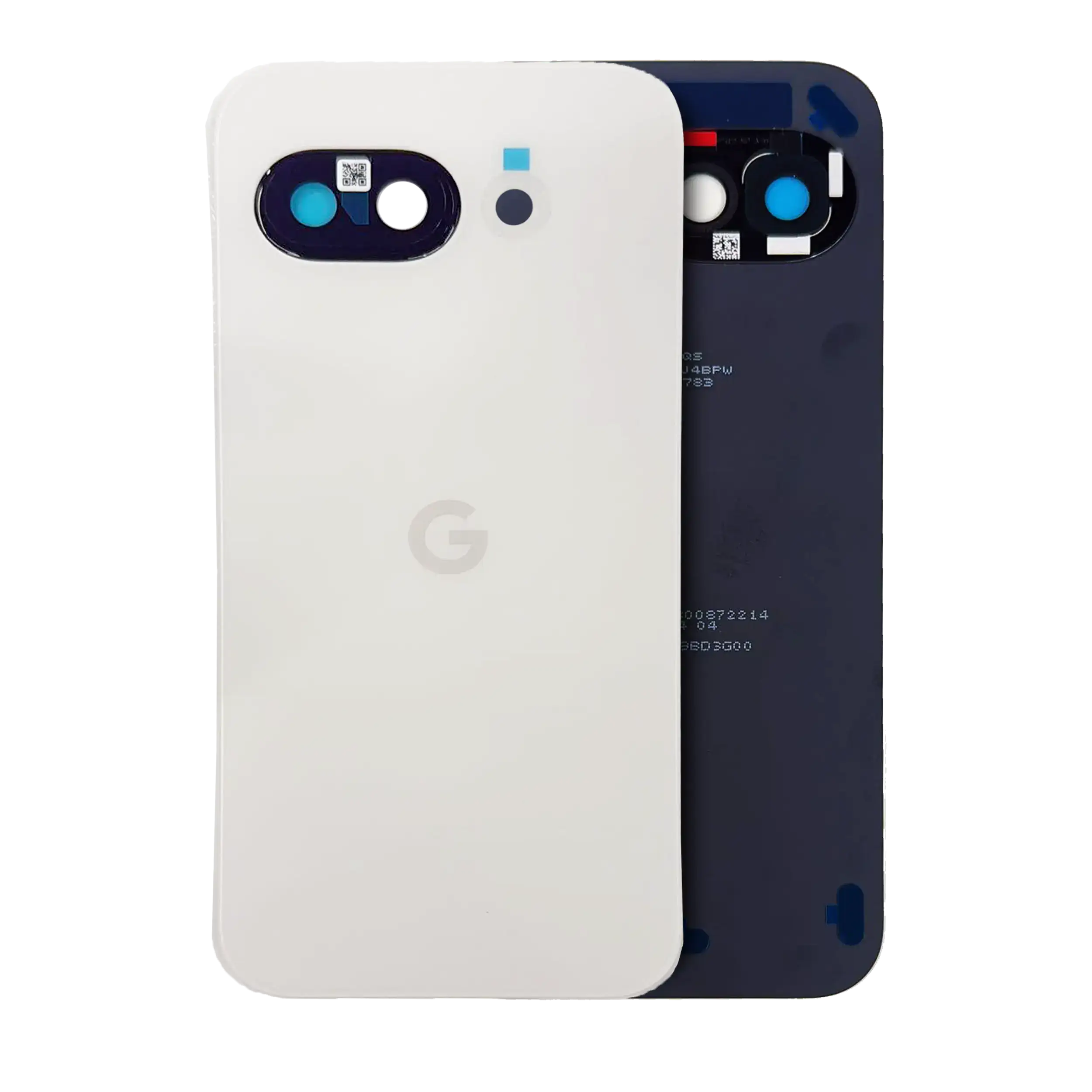 Back Cover Glass  Compatible For Google Pixel 9A (Official - Not Aftermarket) (Porcelain)