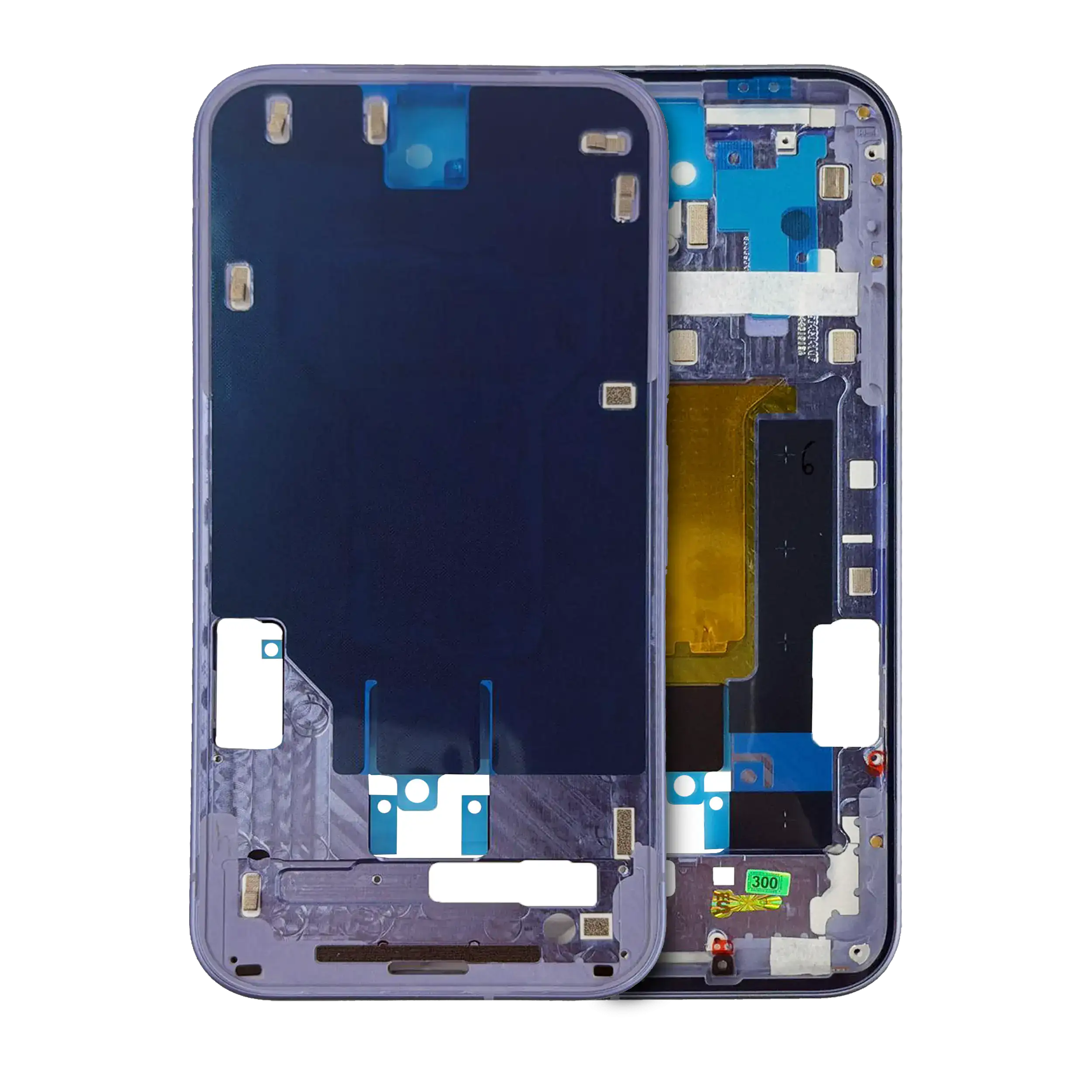 Mid-Frame Housing Compatible For Google Pixel 9A (Official - Not Aftermarket) (Iris)