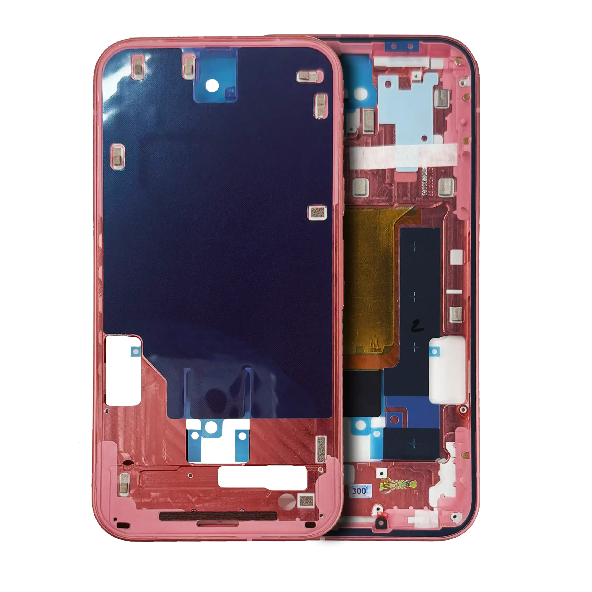 Mid-Frame Housing Compatible For Google Pixel 9A (Official - Not Aftermarket) (Peony)