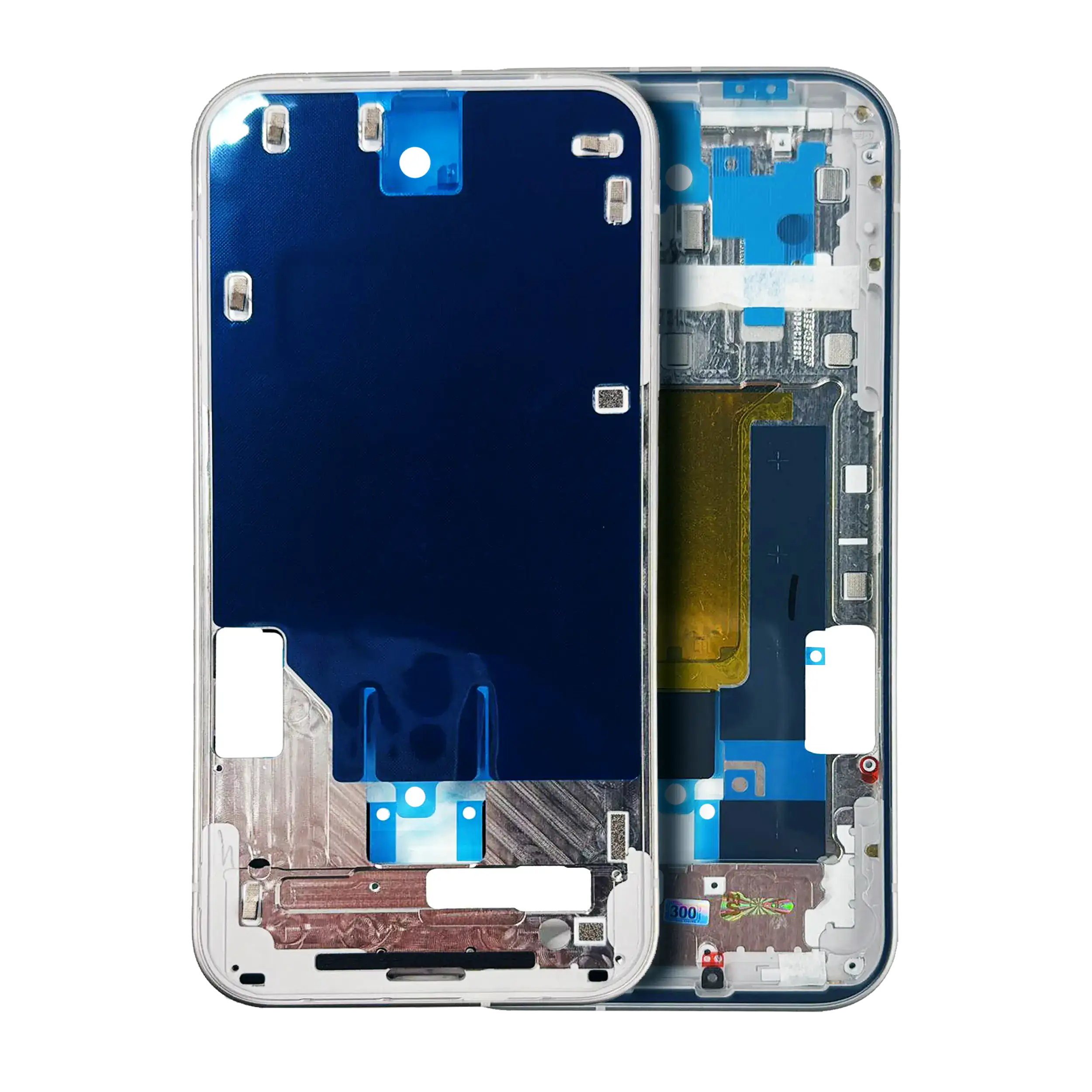 Mid-Frame Housing Compatible For Google Pixel 9A (Official - Not Aftermarket) (Porcelain)
