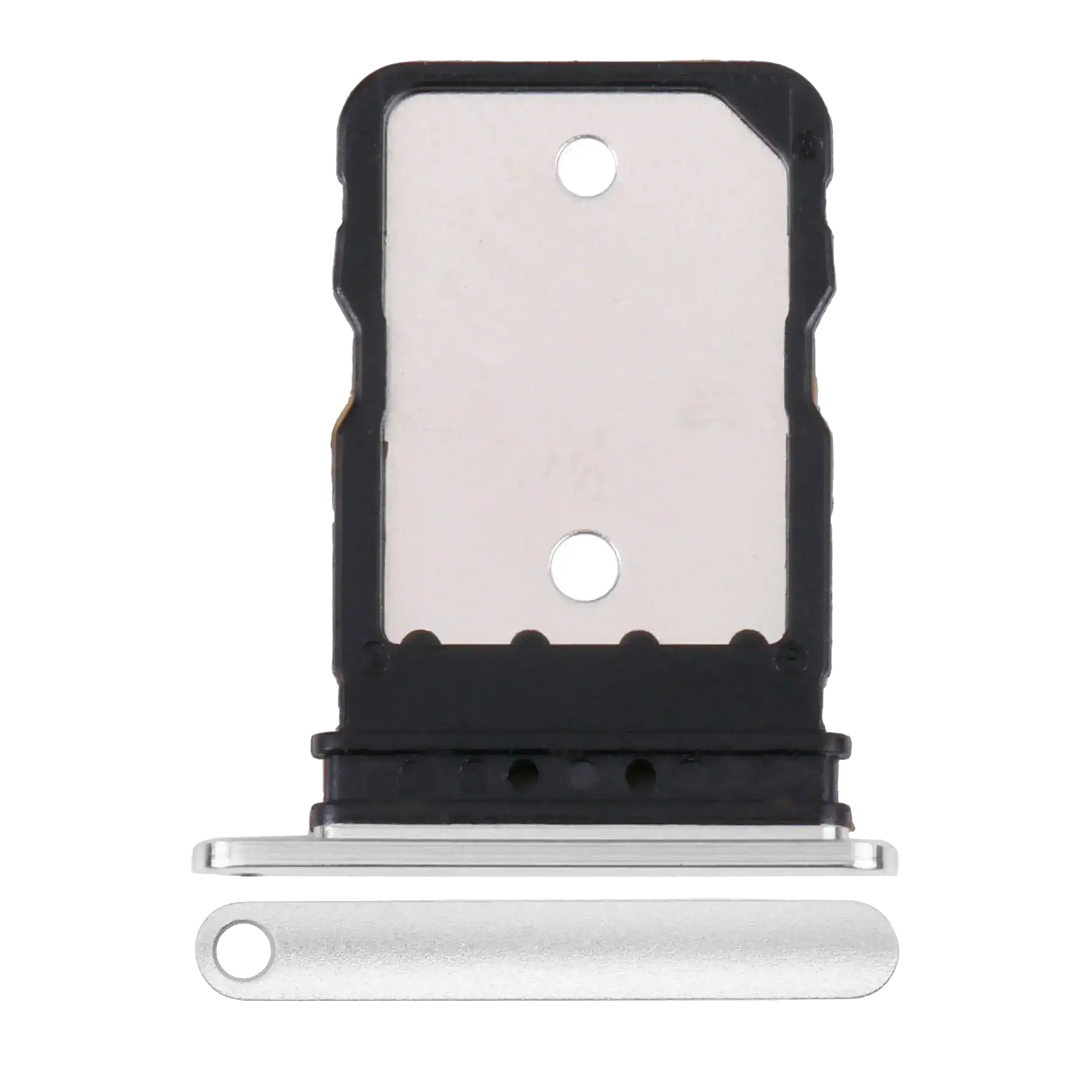 Sim Card Tray Compatible For Google Pixel 9A (Official - Not Aftermarket) (Porcelain)