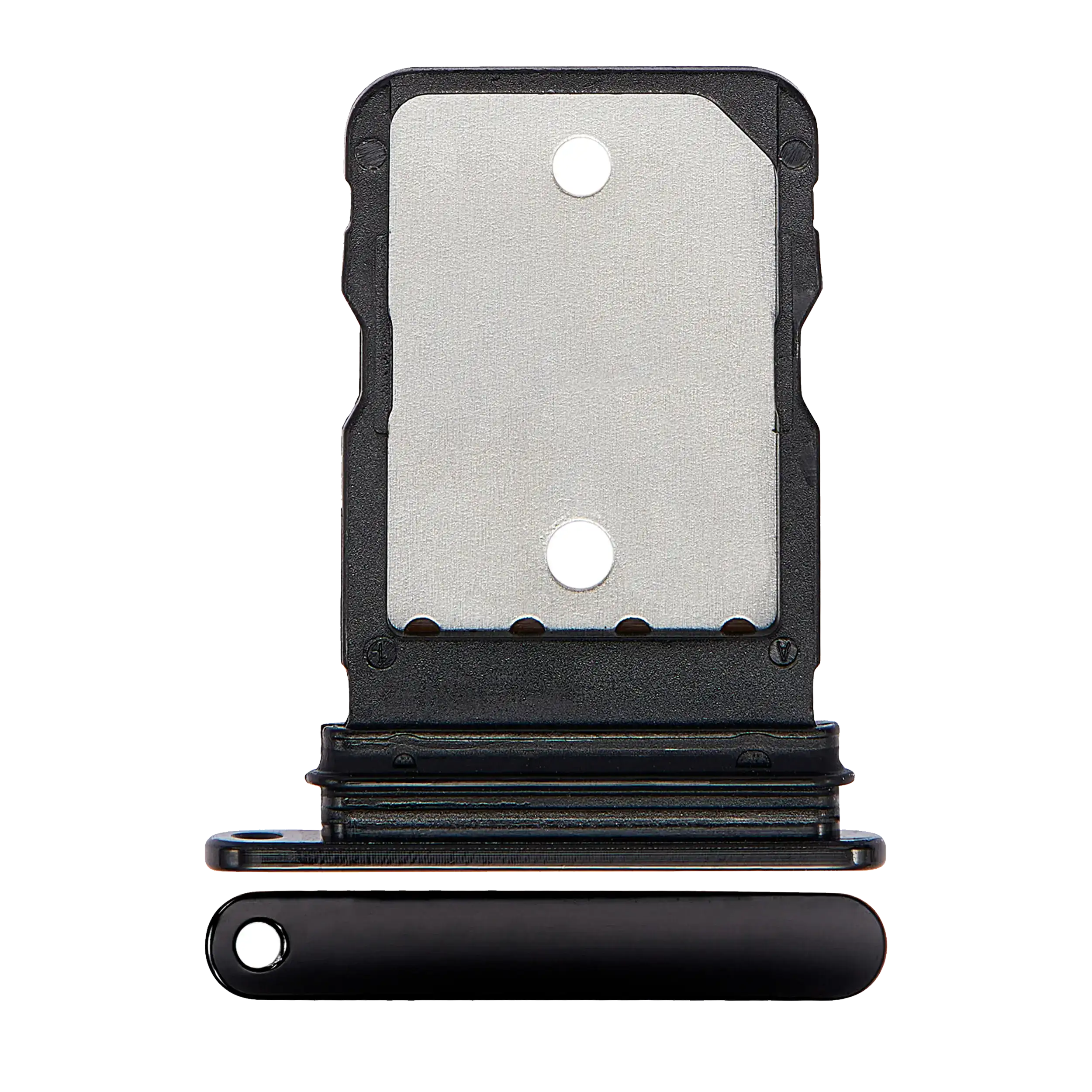 Sim Card Tray Compatible For Google Pixel 9A (Official - Not Aftermarket) (Obsidian)