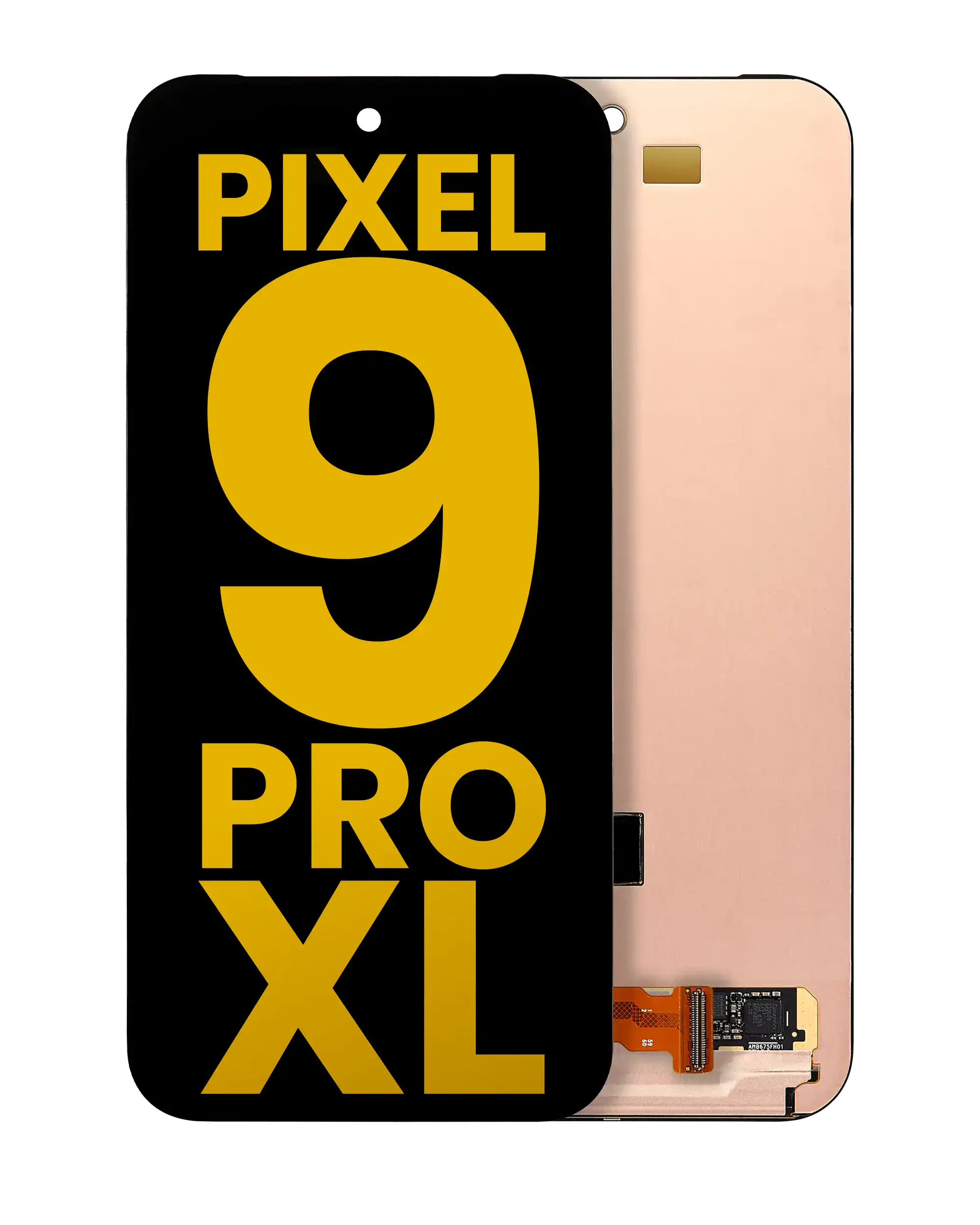 Oled Assembly Without Frame (With Finger Print Sensor) Compatible For Google Pixel 9 Pro Xl (Refurbished) (All Colors)
