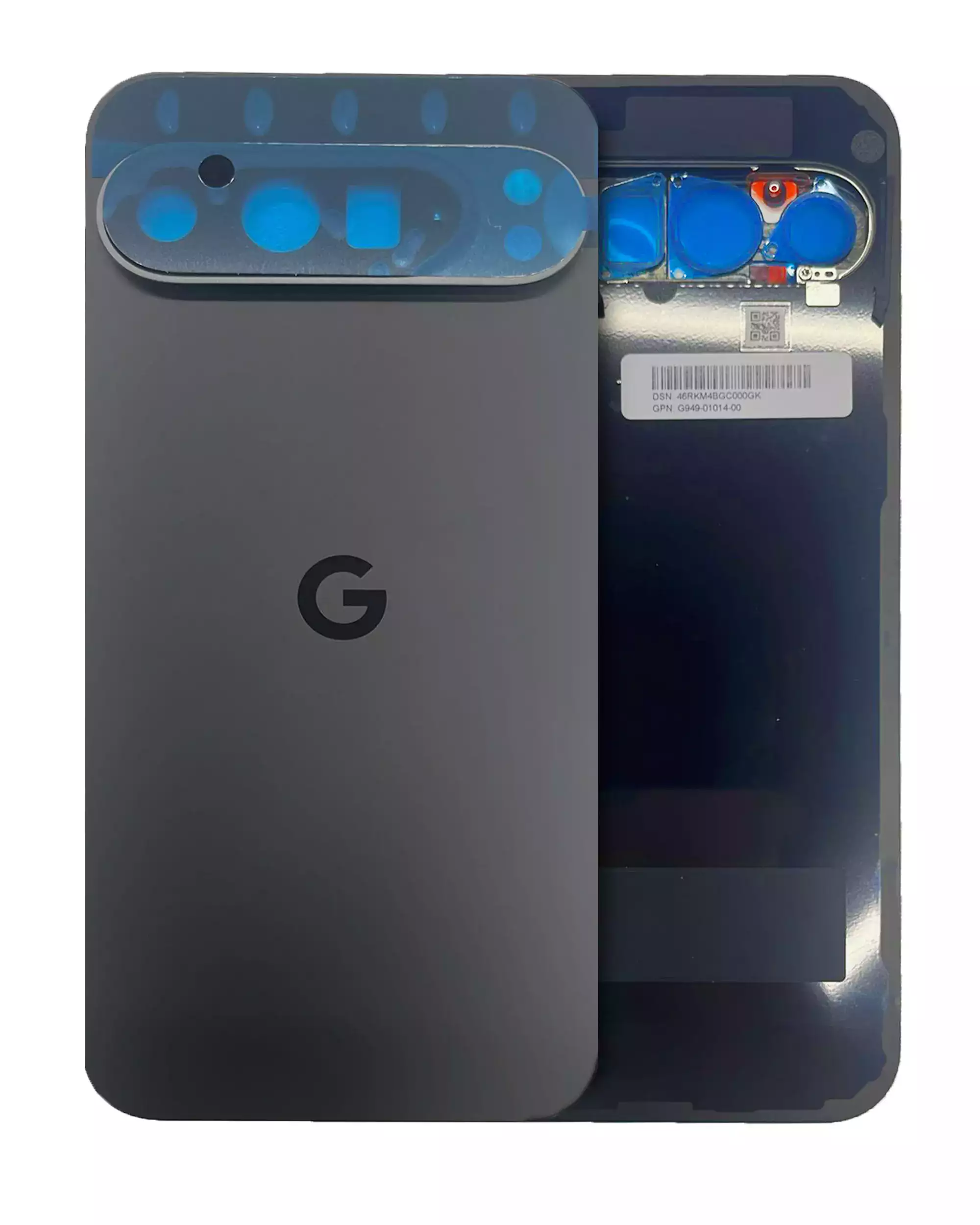 Back Cover Compatible For Google Pixel 9 Pro Xl (Official - Not Aftermarket) (Obsidian)