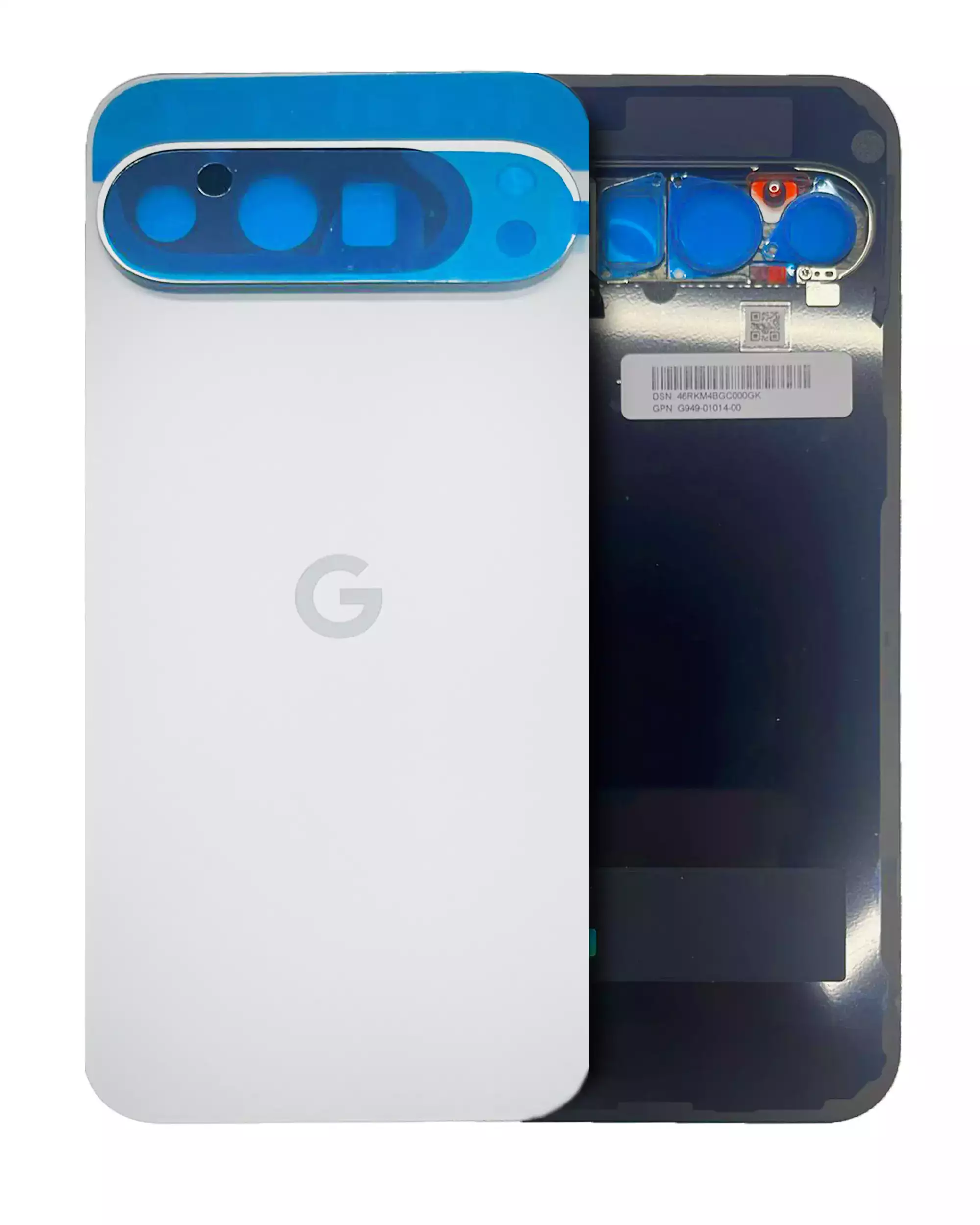 Back Cover Compatible For Google Pixel 9 Pro Xl (Official - Not Aftermarket) (Porcelain)