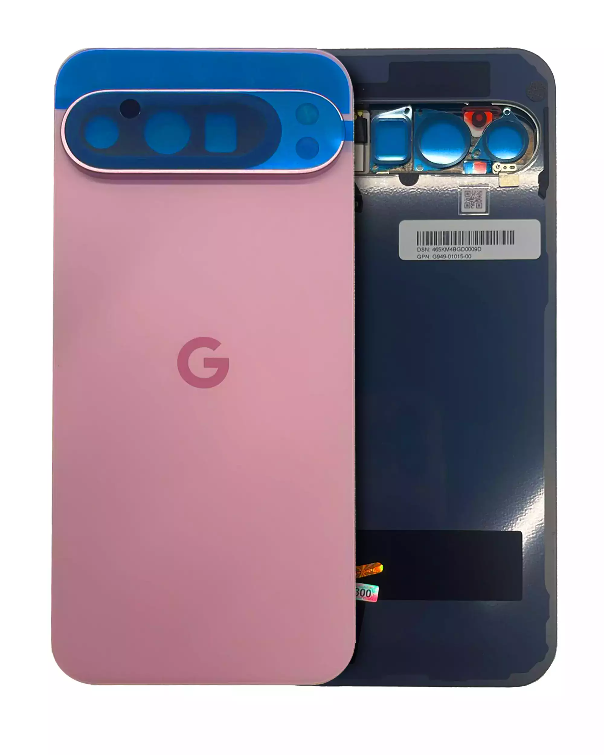 Back Cover Compatible For Google Pixel 9 Pro Xl (Official - Not Aftermarket) (Rose Quartz)