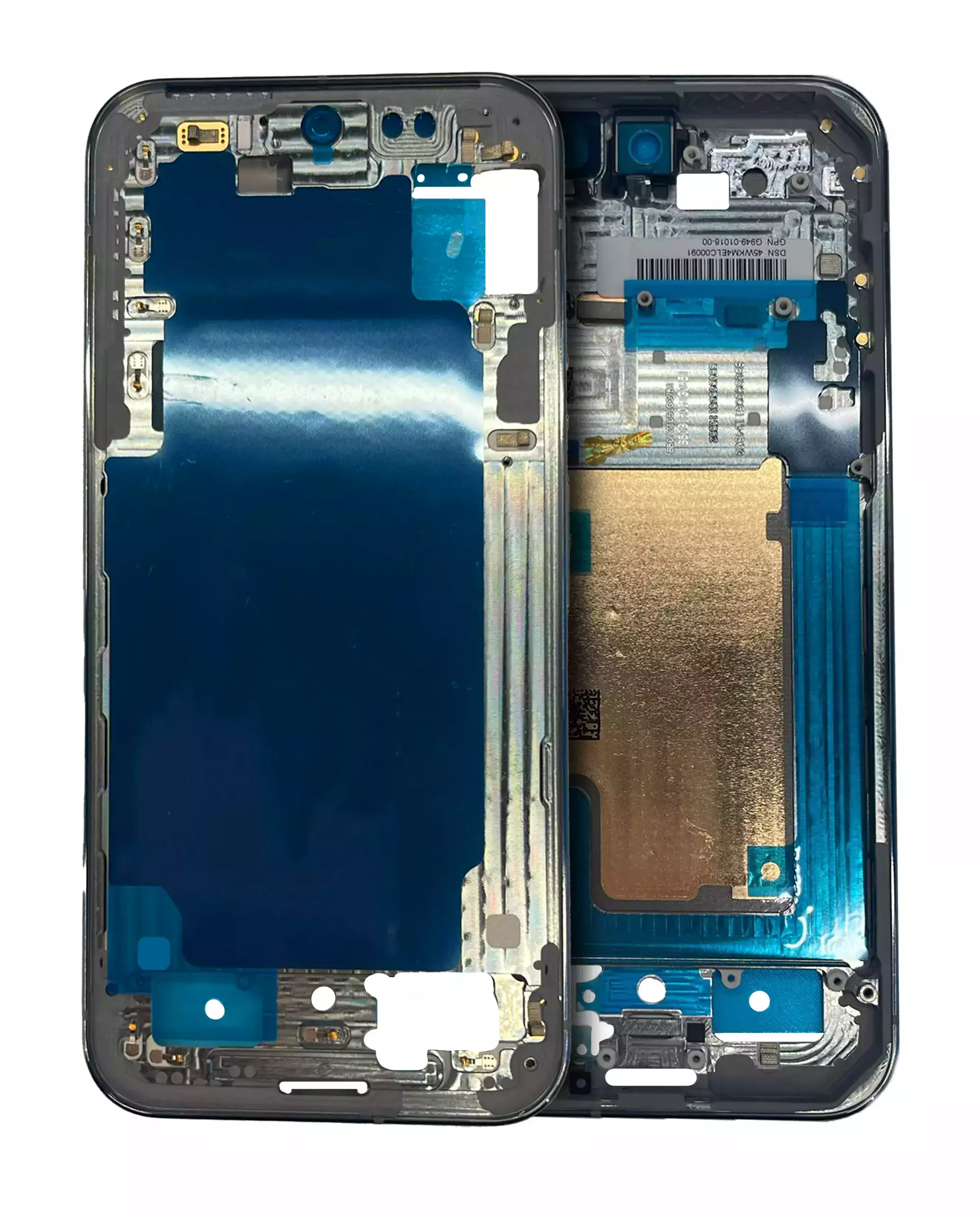 Mid-Frame Housing Compatible For Google Pixel 9 Pro Xl (Official - Not Aftermarket) (Hazel)