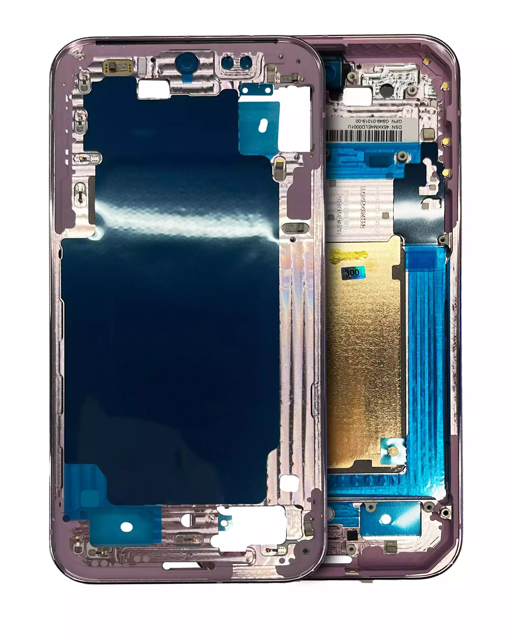 Mid-Frame Housing Compatible For Google Pixel 9 Pro Xl (Official - Not Aftermarket) (Rose Quartz)