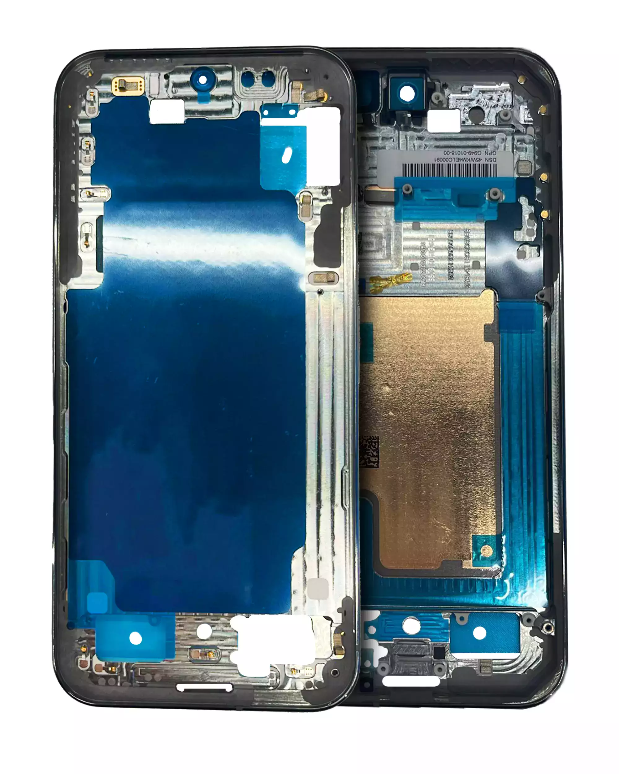 Mid - Frame Housing Compatible For Google Pixel 9 Pro Xl (Official - Not Aftermarket) (Obsidian)