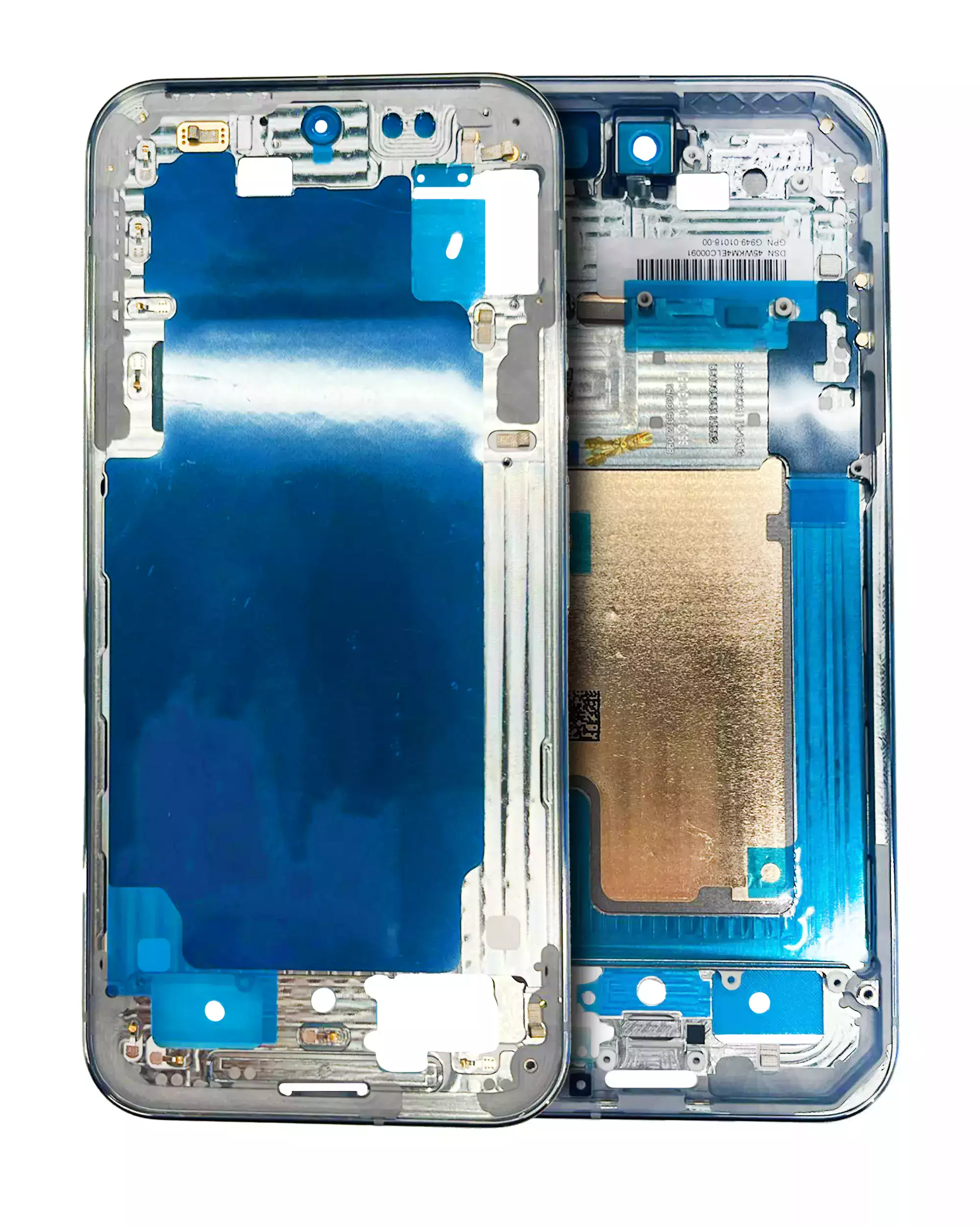Mid-Frame Housing Compatible For Google Pixel 9 Pro Xl (Official - Not Aftermarket) (Porcelain)