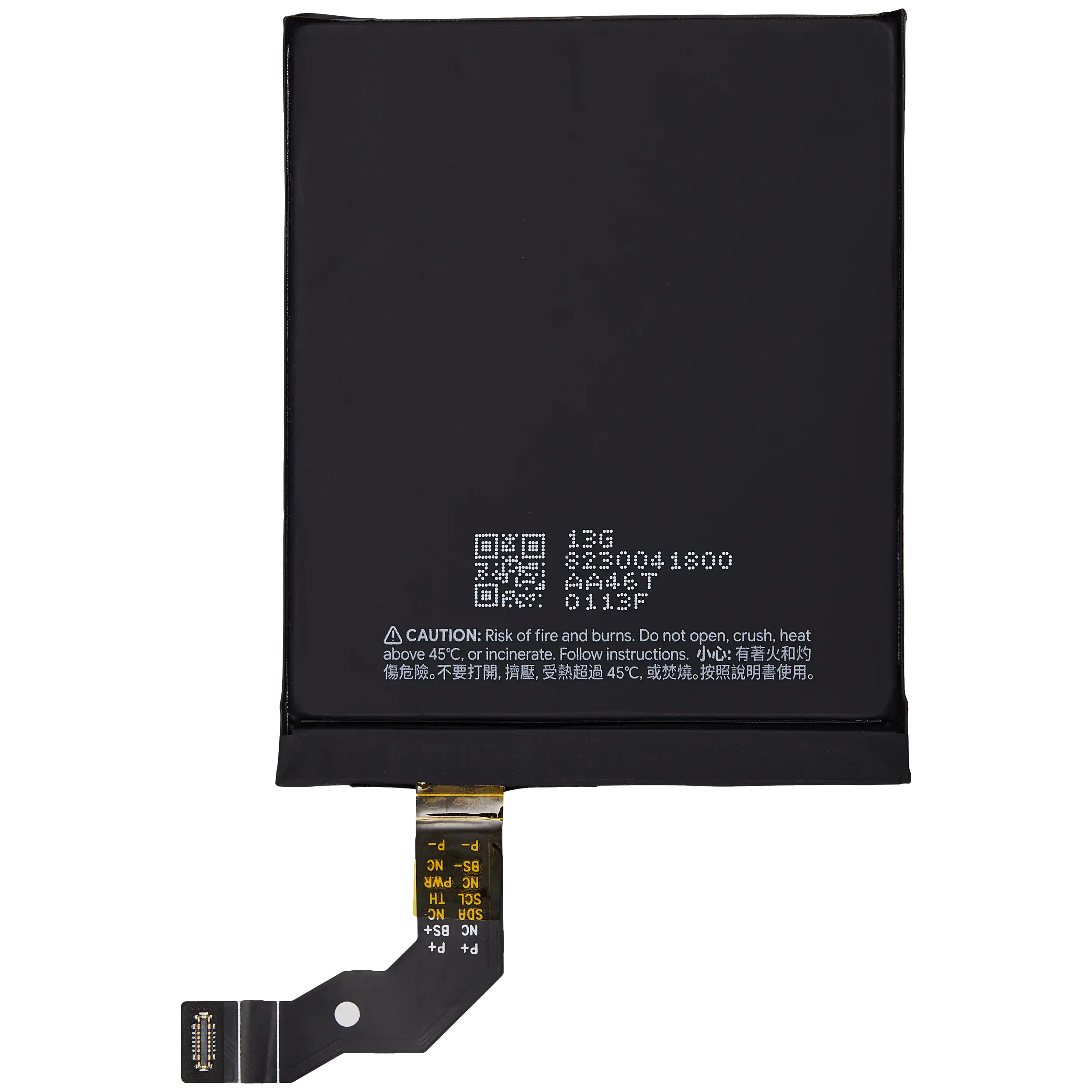 Replacement Battery (Secondary Battery) Compatible For Google Pixel 9 Pro Fold (Ge59C)