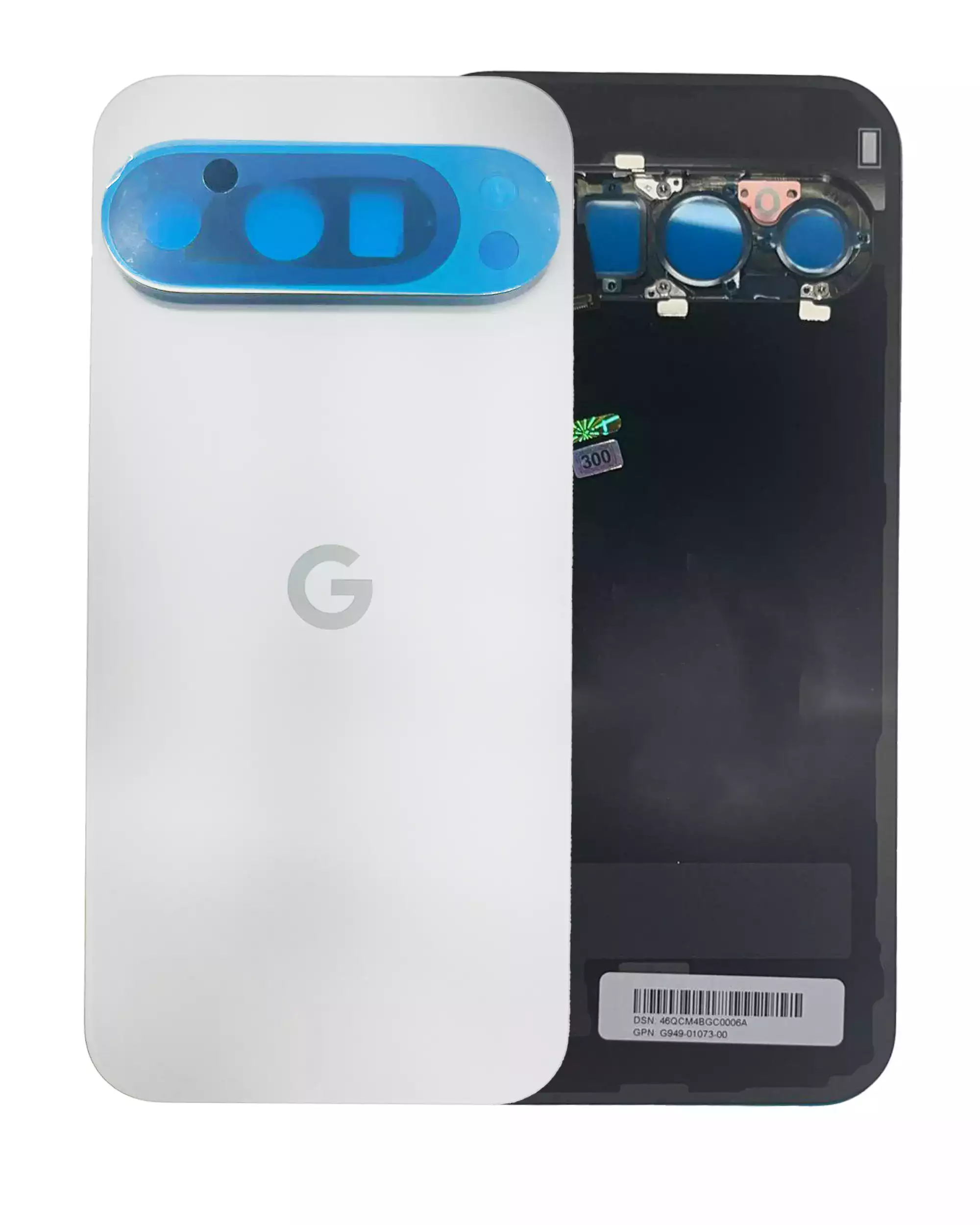 Back Cover Compatible For Google Pixel 9 Pro (Official - Not Aftermarket) (Porcelain)