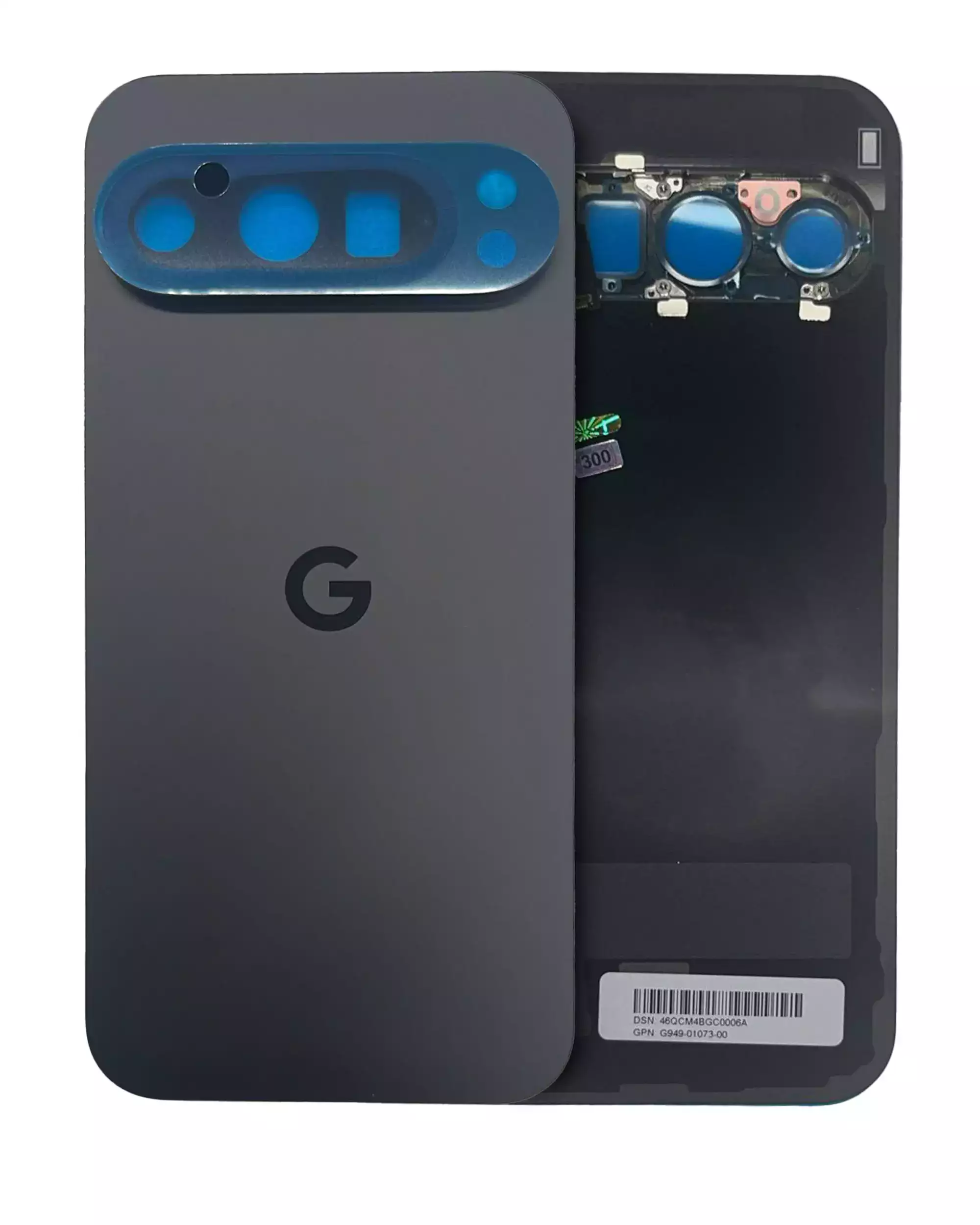 Back Cover Compatible For Google Pixel 9 Pro (Official - Not Aftermarket) (Obsidian)