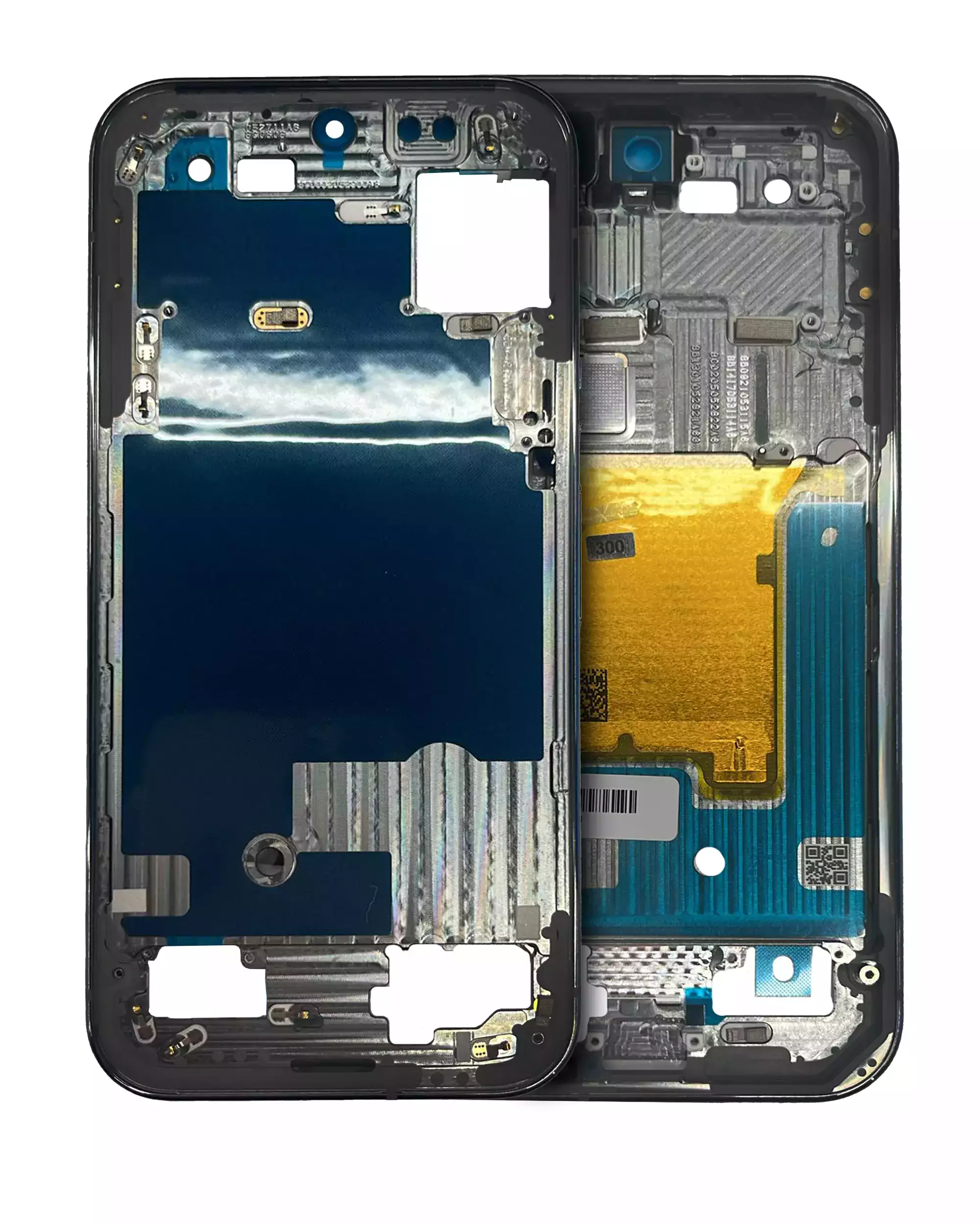 Mid - Frame Housing Compatible For Google Pixel 9 Pro (Official - Not Aftermarket) (Obsidian)