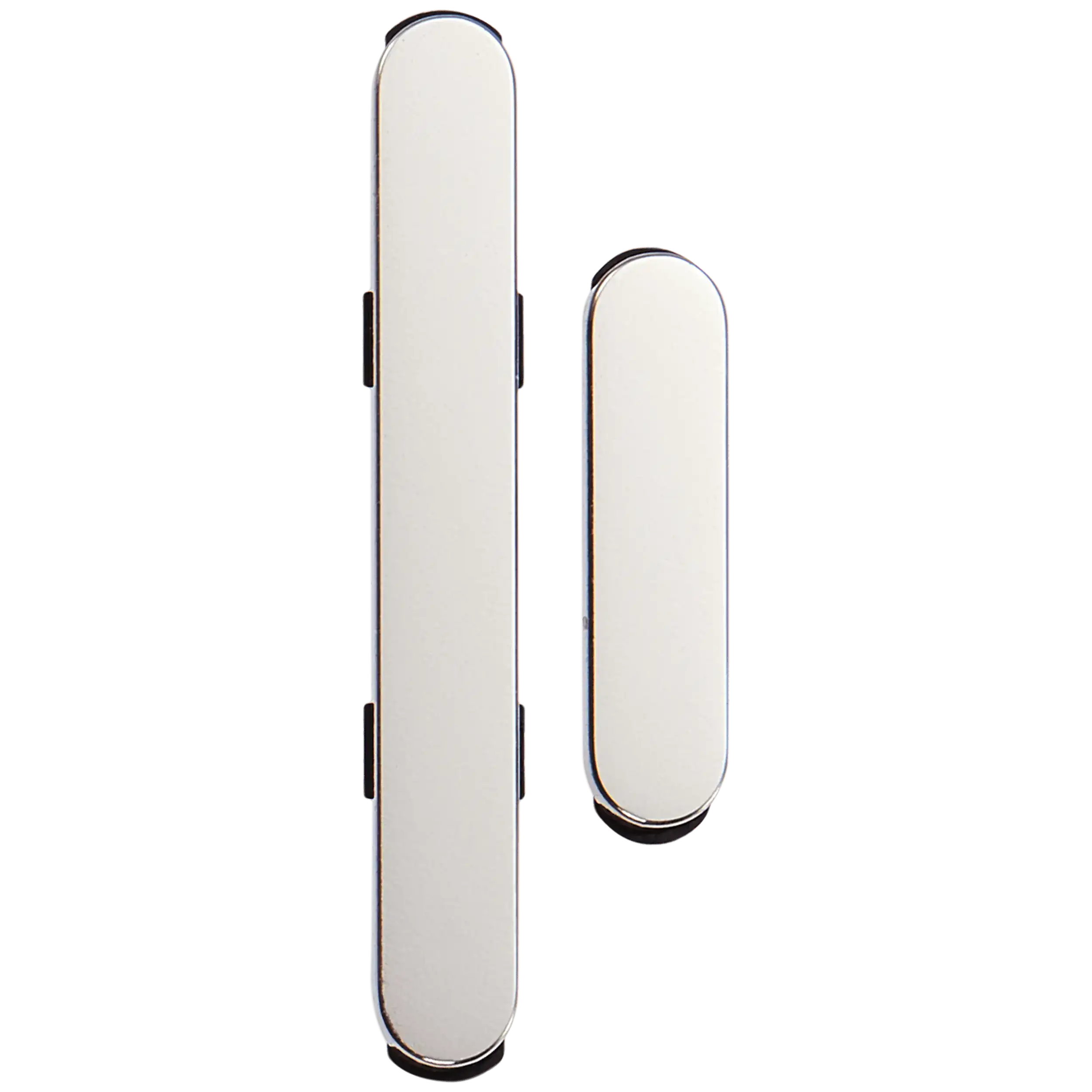Hard Buttons (Power / Volume) Compatible For Google Pixel 9 Pro (Porcelain)