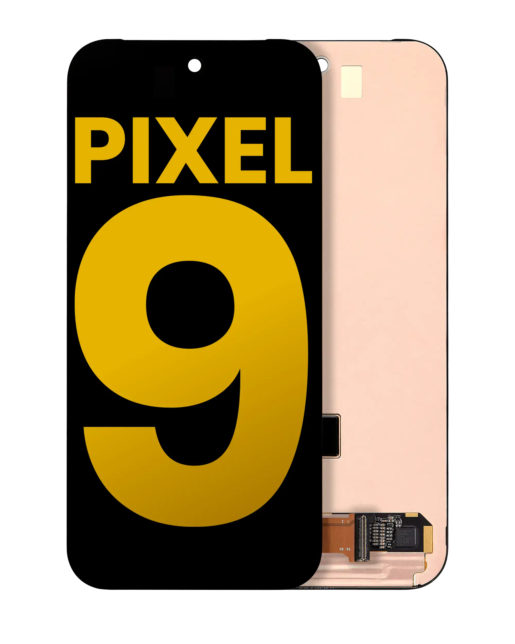 Oled Assembly Without Frame (With Finger Print Sensor) Compatible For Google Pixel 9 (Refurbished) (All Colors)
