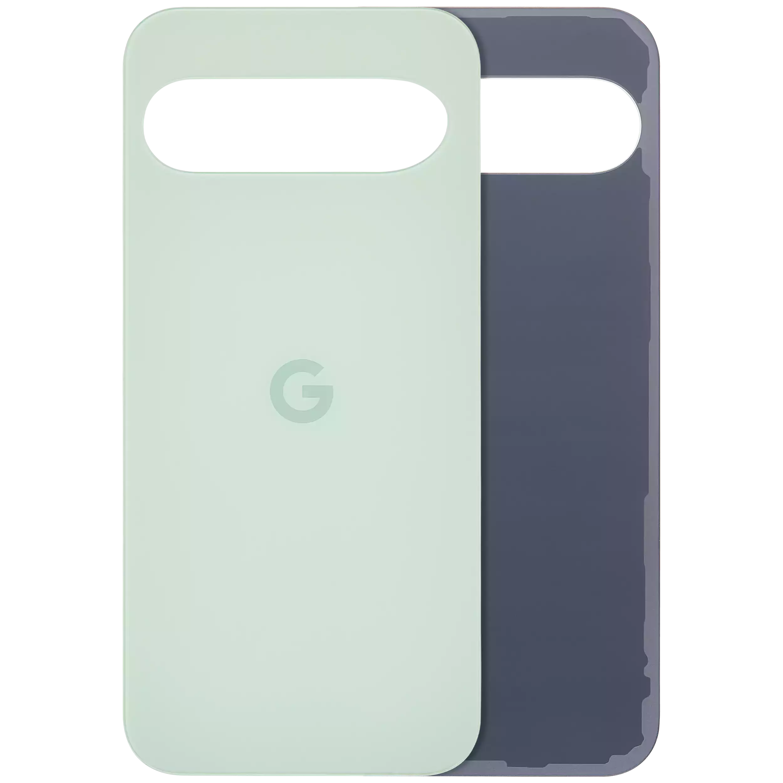 Back Cover Glass Compatible For Google Pixel 9 (Used  Pull: Grade A) (Wintergreen)
