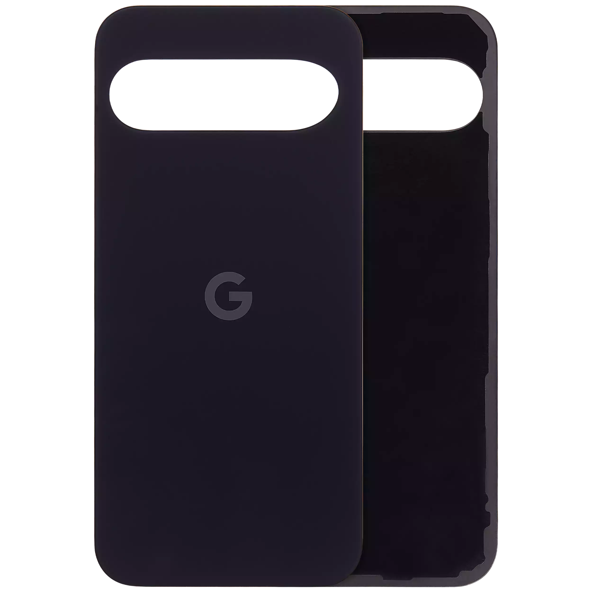Back Cover Glass Compatible For Google Pixel 9 (Used  Pull: Grade A) (Obsidian)