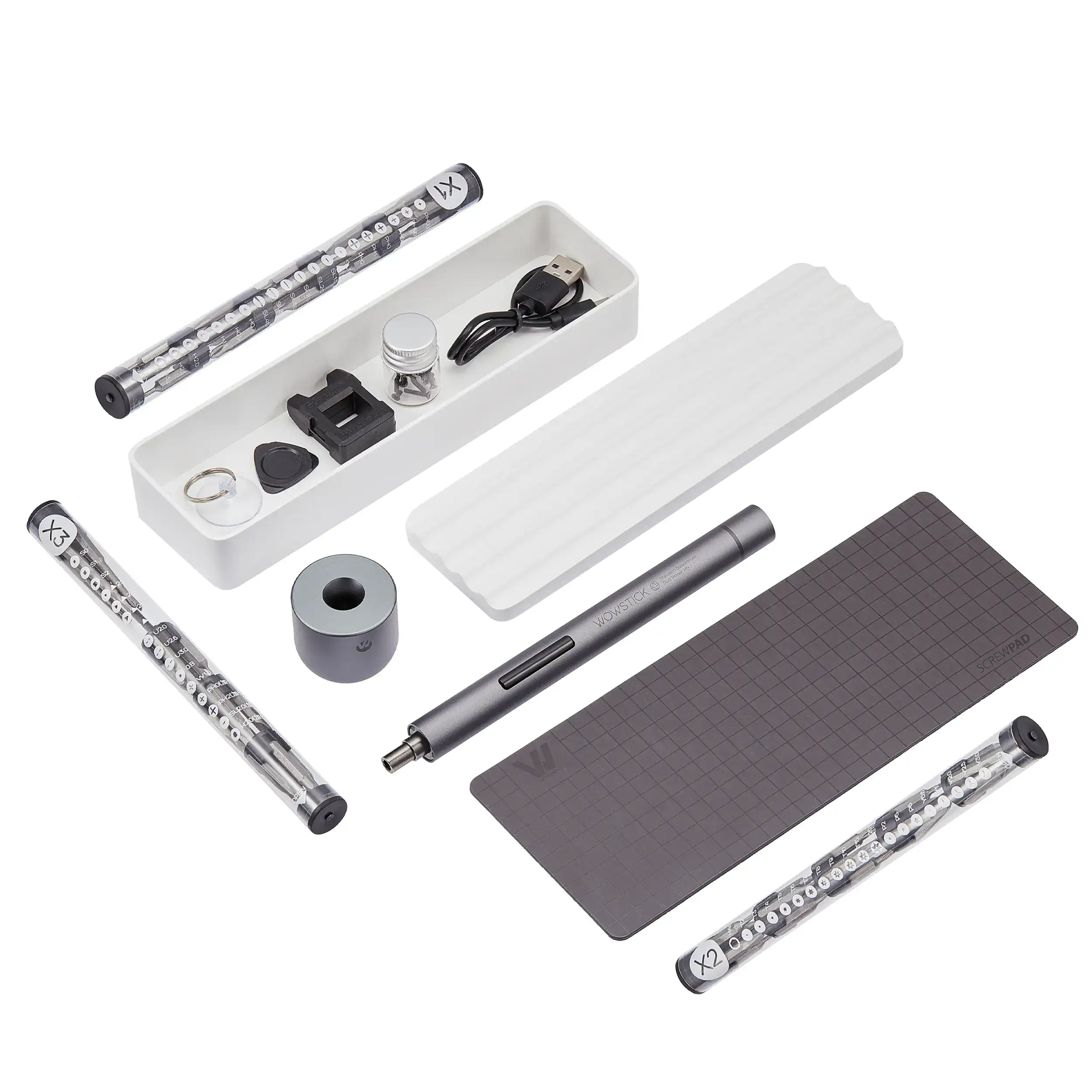 1F+ Precision Electric Screwdriver (2Nd Generation) (Wowstick)