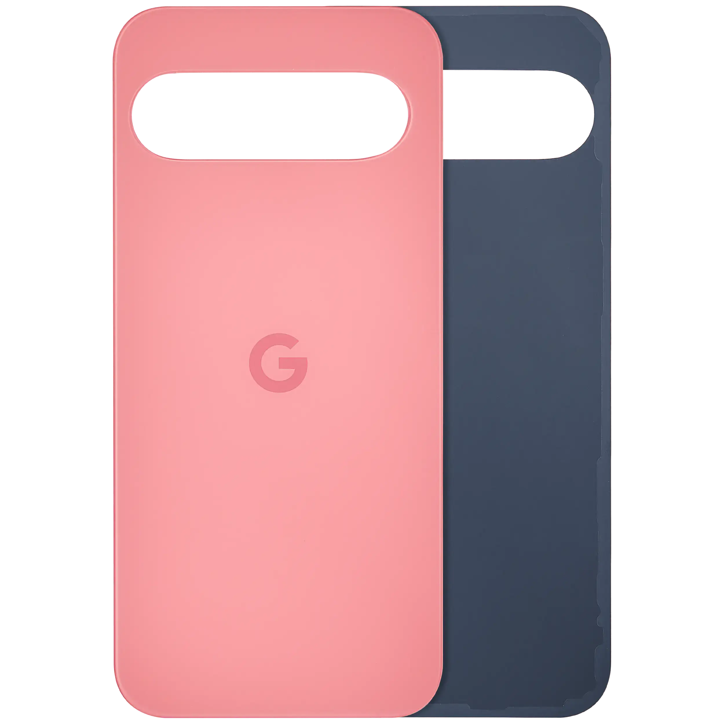 Back Cover Glass Compatible For Google Pixel 9 (Used  Pull: Grade A) (Peony)