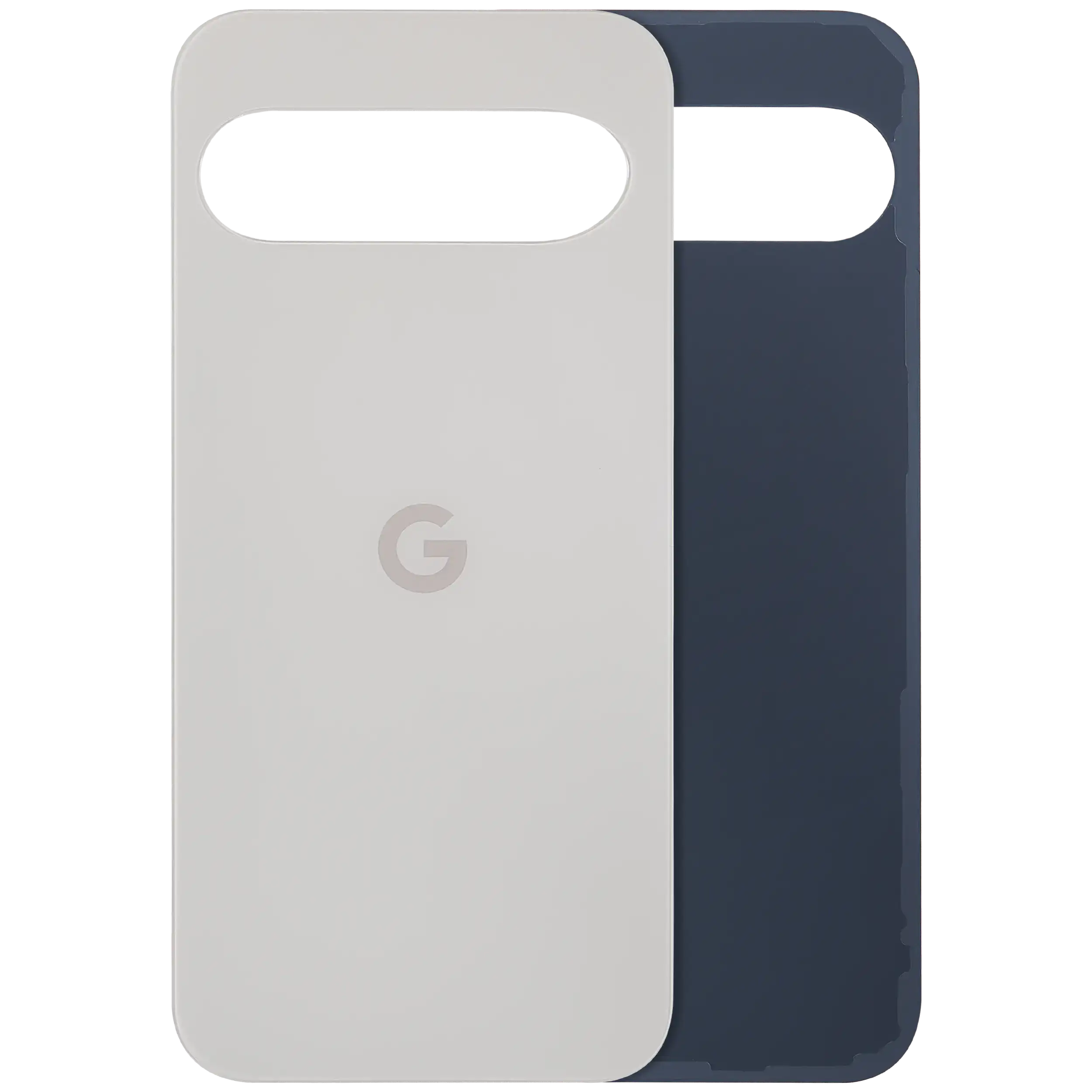 Back Cover Glass Compatible For Google Pixel 9 (Used  Pull: Grade A) (Porcelain)