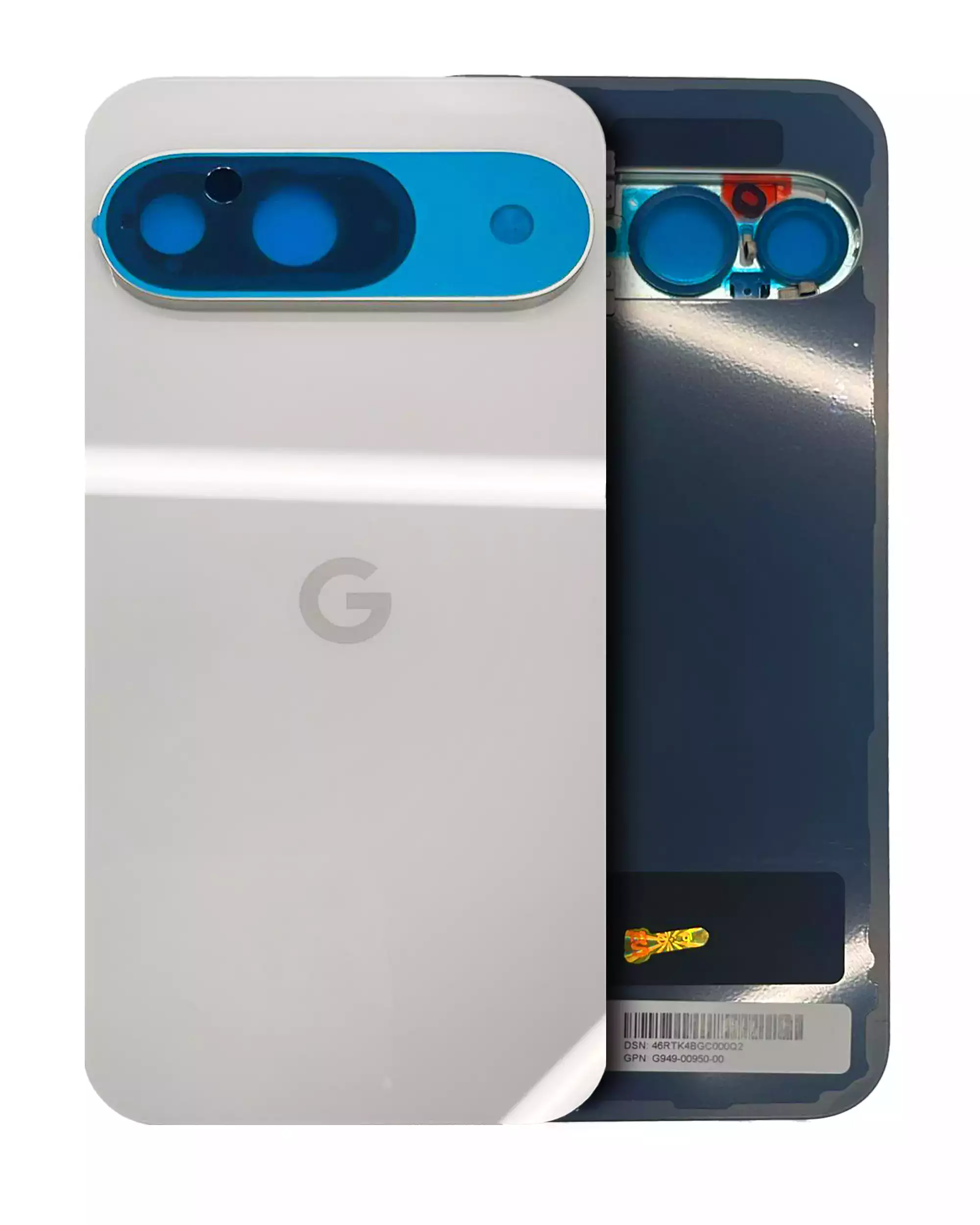 Back Cover Compatible For Google Pixel 9 (Official - Not Aftermarket) (Porcelain)