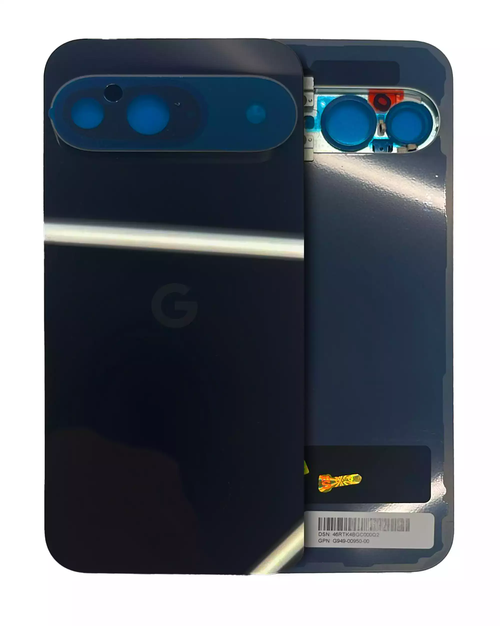 Back Cover Compatible For Google Pixel 9 (Official - Not Aftermarket) (Obsidian)