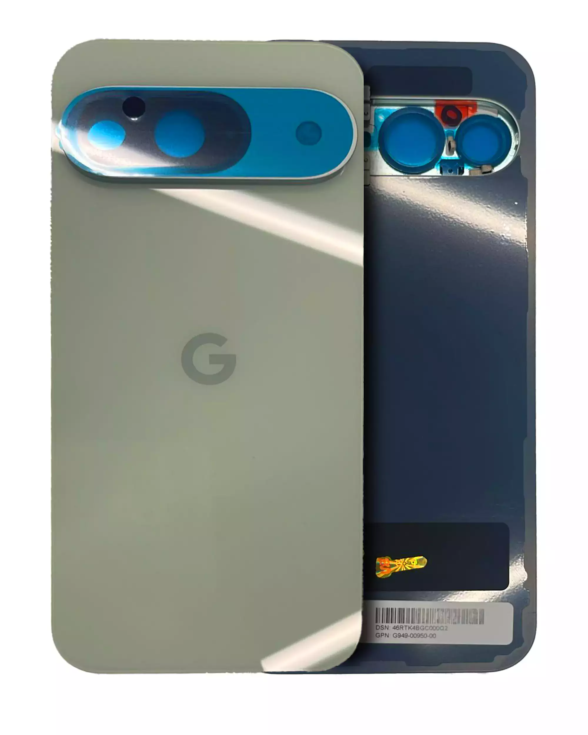 Back Cover Compatible For Google Pixel 9 (Official - Not Aftermarket) (Wintergreen)