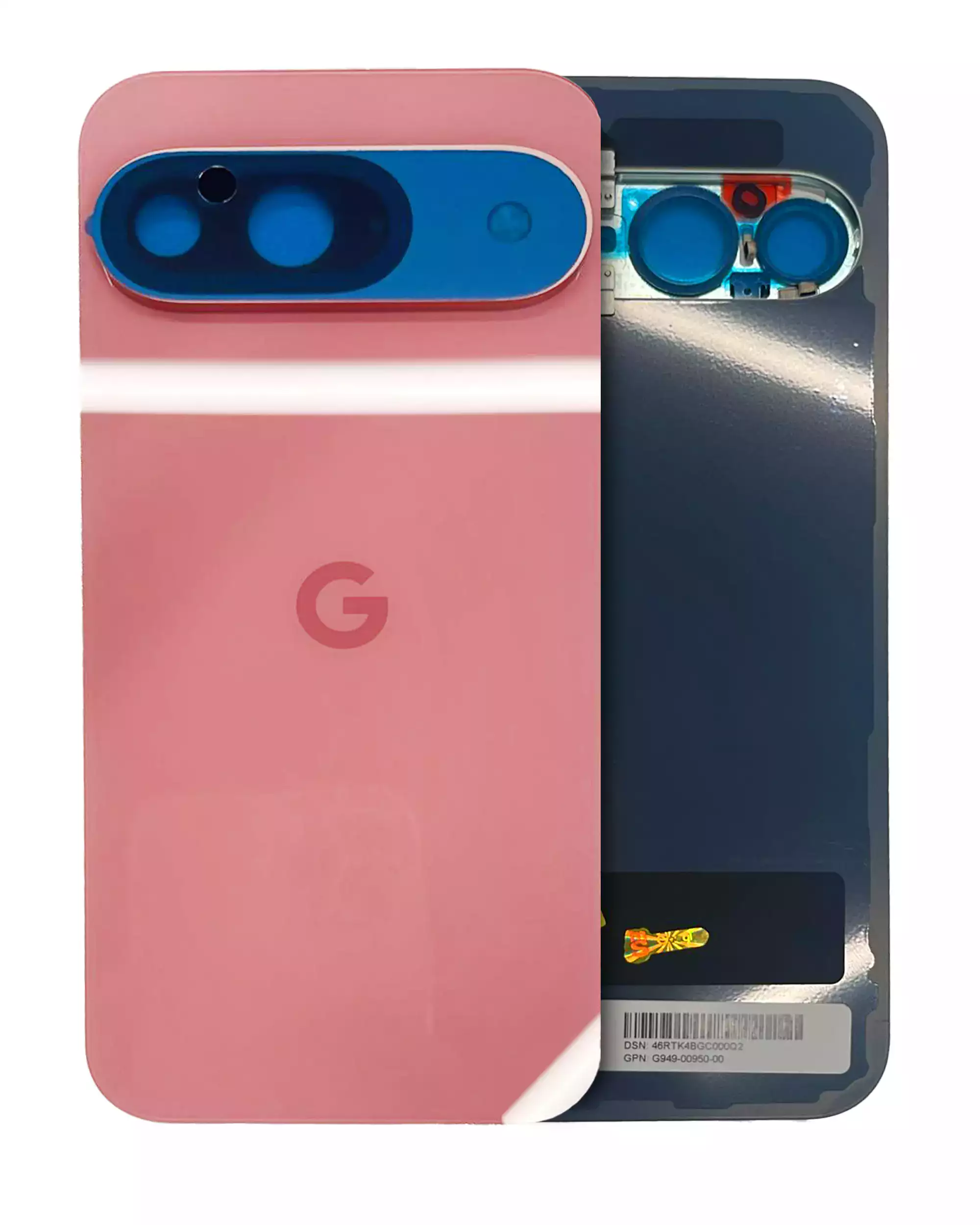 Back Cover Compatible For Google Pixel 9 (Official - Not Aftermarket) (Peony)