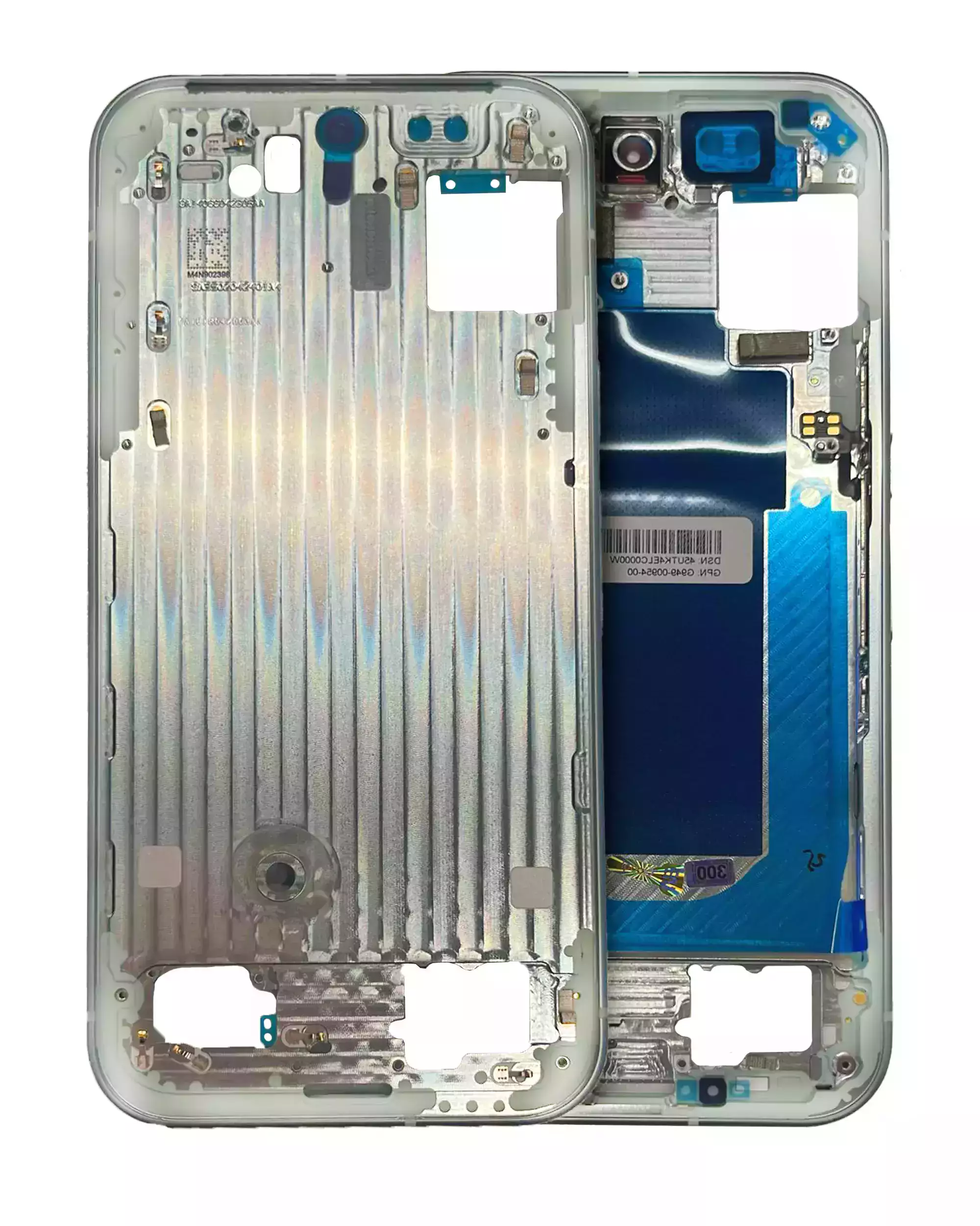 Mid- Frame Housing Compatible For Google Pixel 9 (Official - Not Aftermarket) (Porcelain)