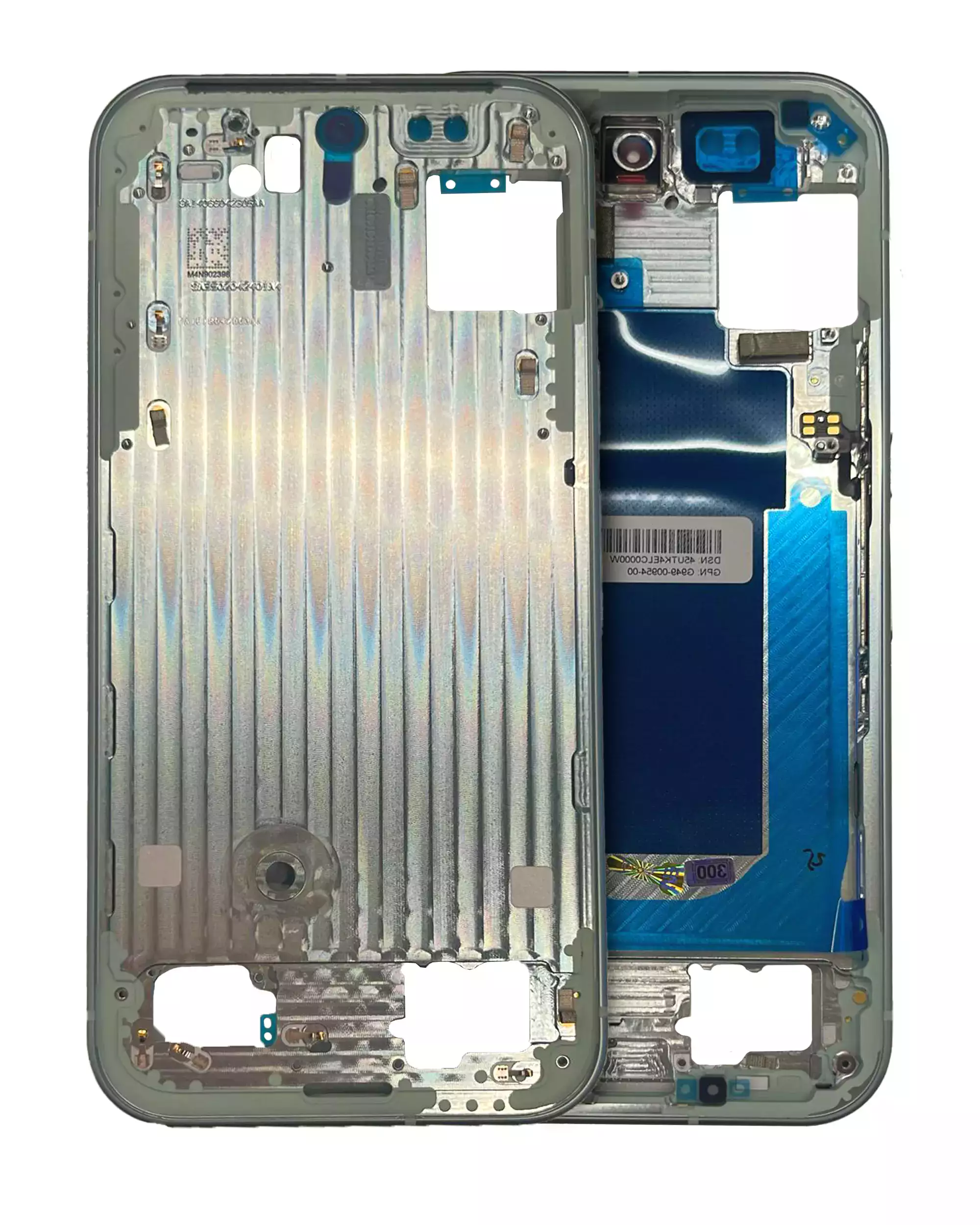 Mid- Frame Housing Compatible For Google Pixel 9 (Official - Not Aftermarket) (Wintergreen)