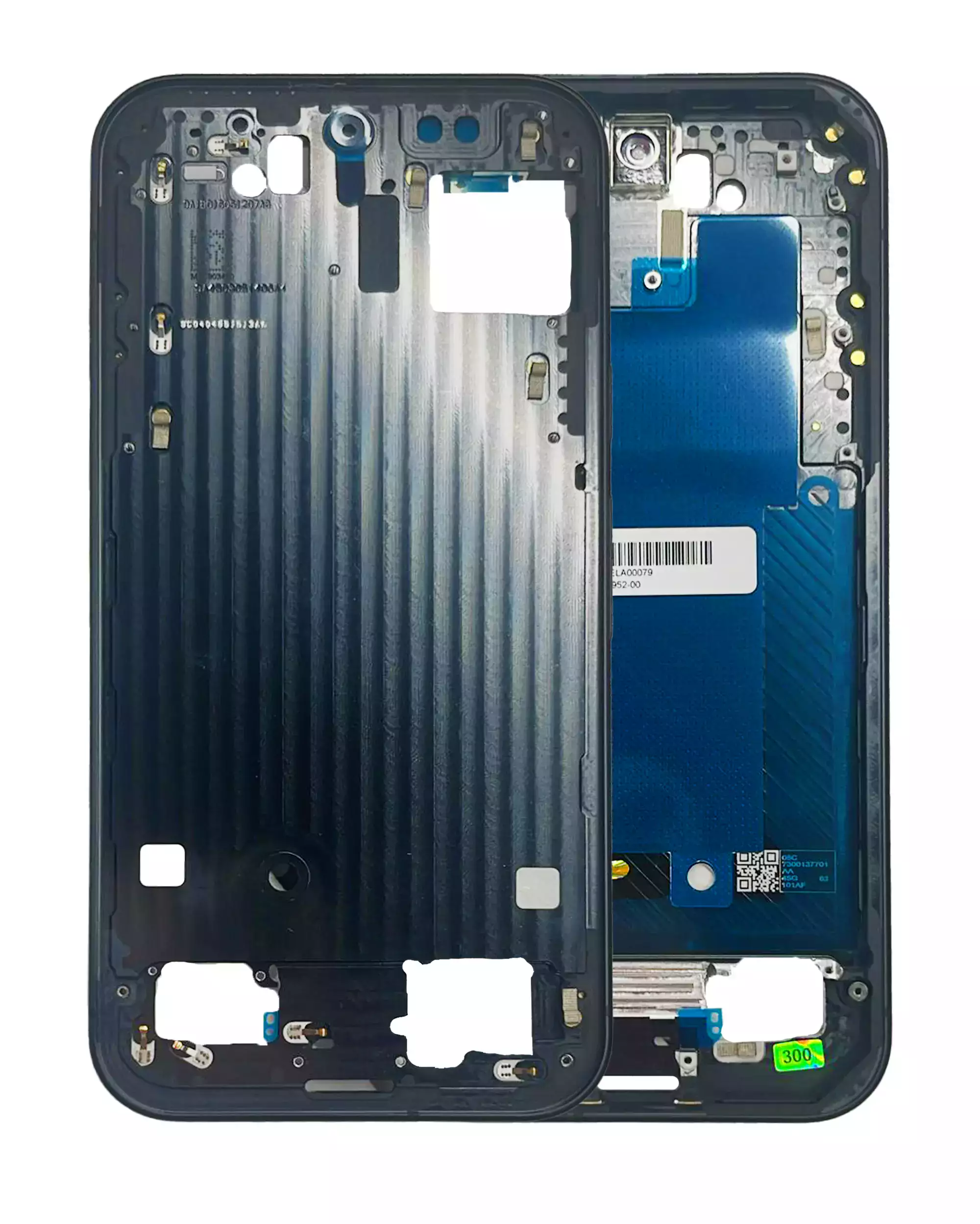 Mid- Frame Housing Compatible For Google Pixel 9 (Official - Not Aftermarket) (Obsidian)