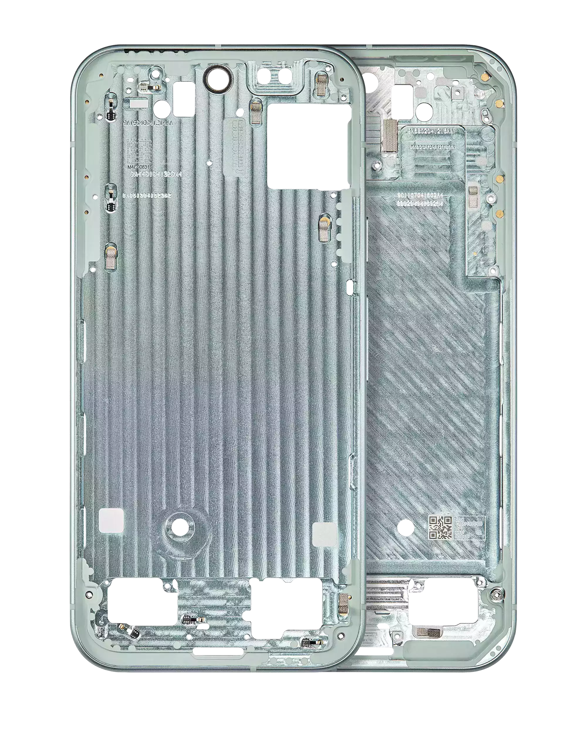 Mid-Frame Housing Compatible For Google Pixel 9 (Wintergreen)