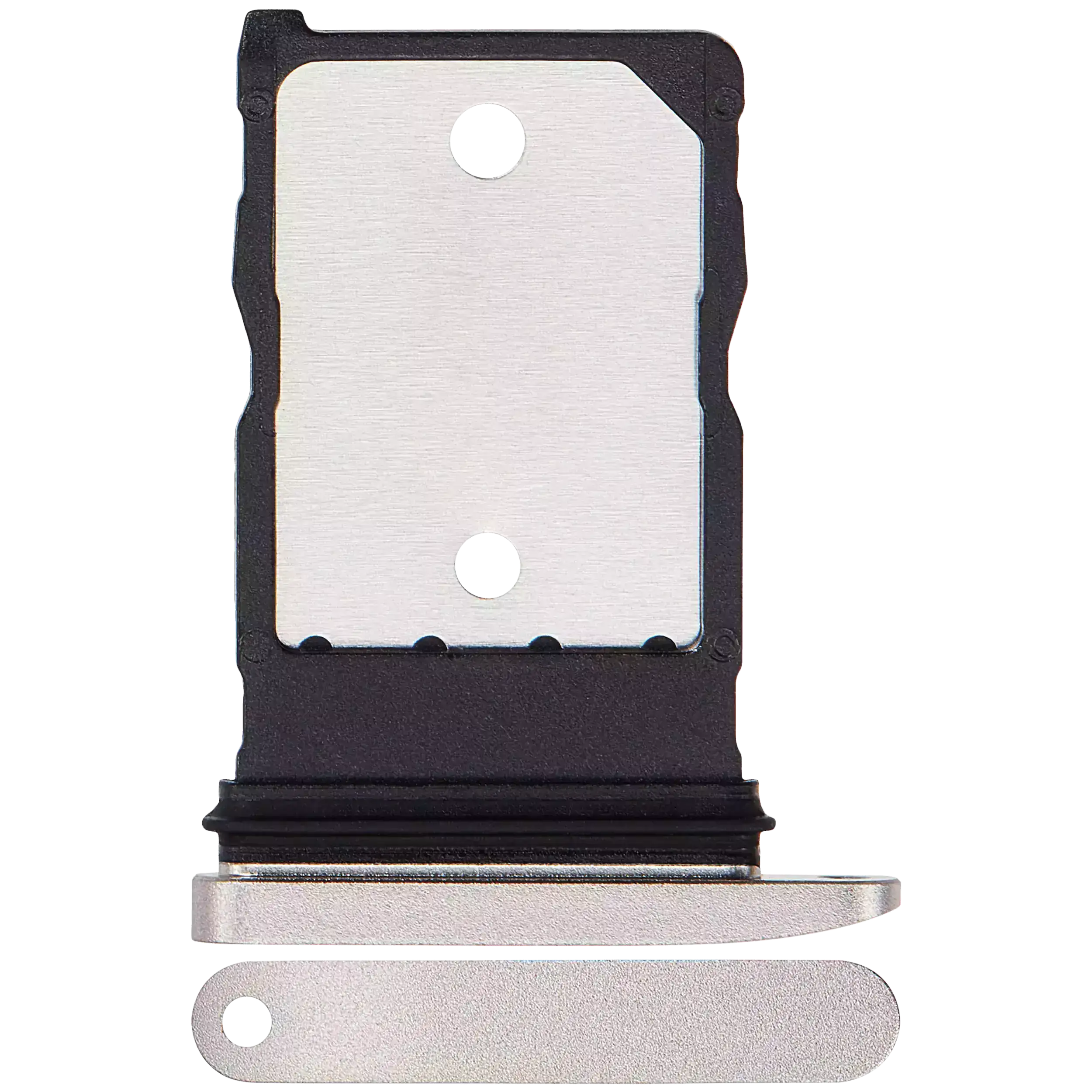 Sim Card Tray Compatible For Google Pixel 9 (Porcelain)