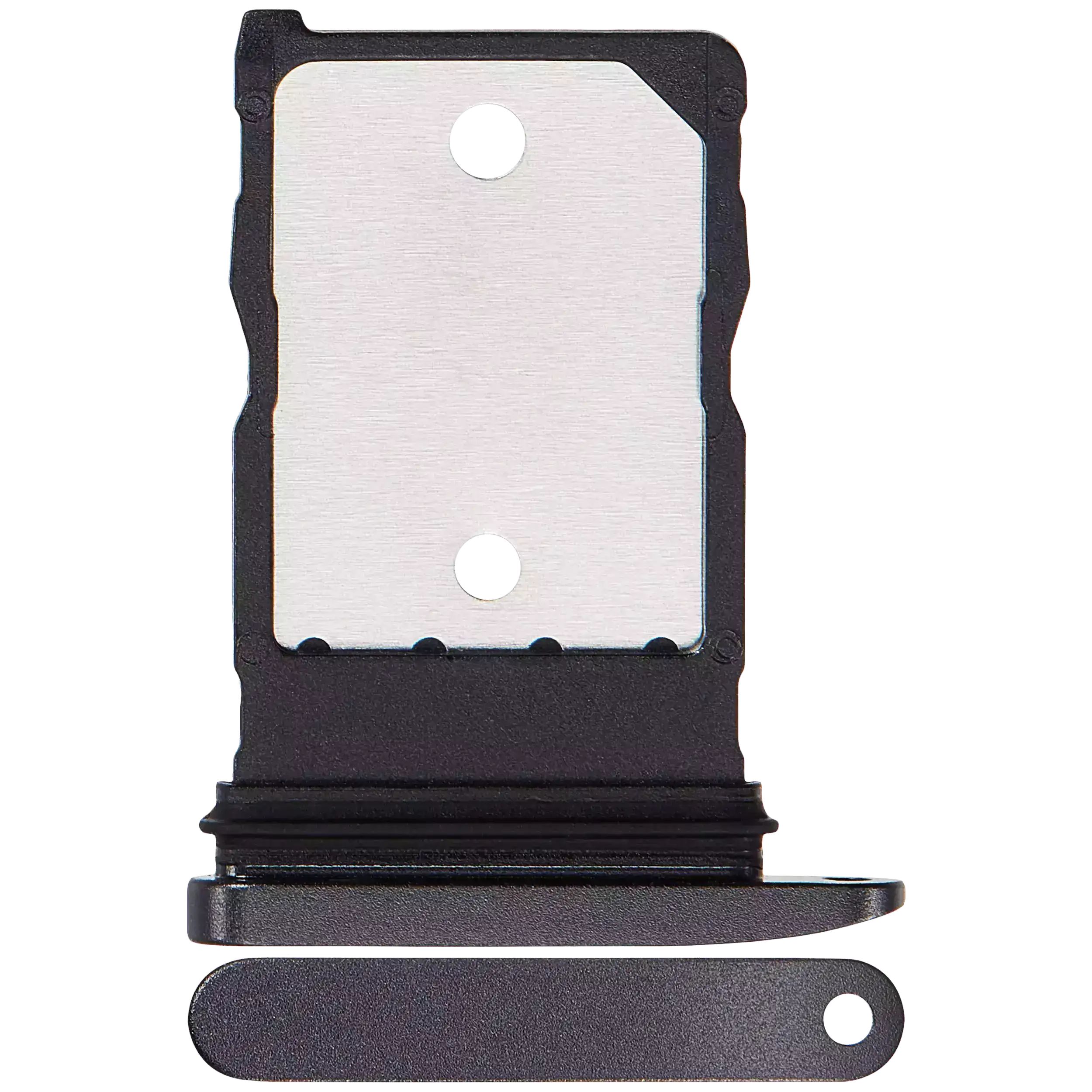Sim Card Tray Compatible For Google Pixel 9 (Obsidian)
