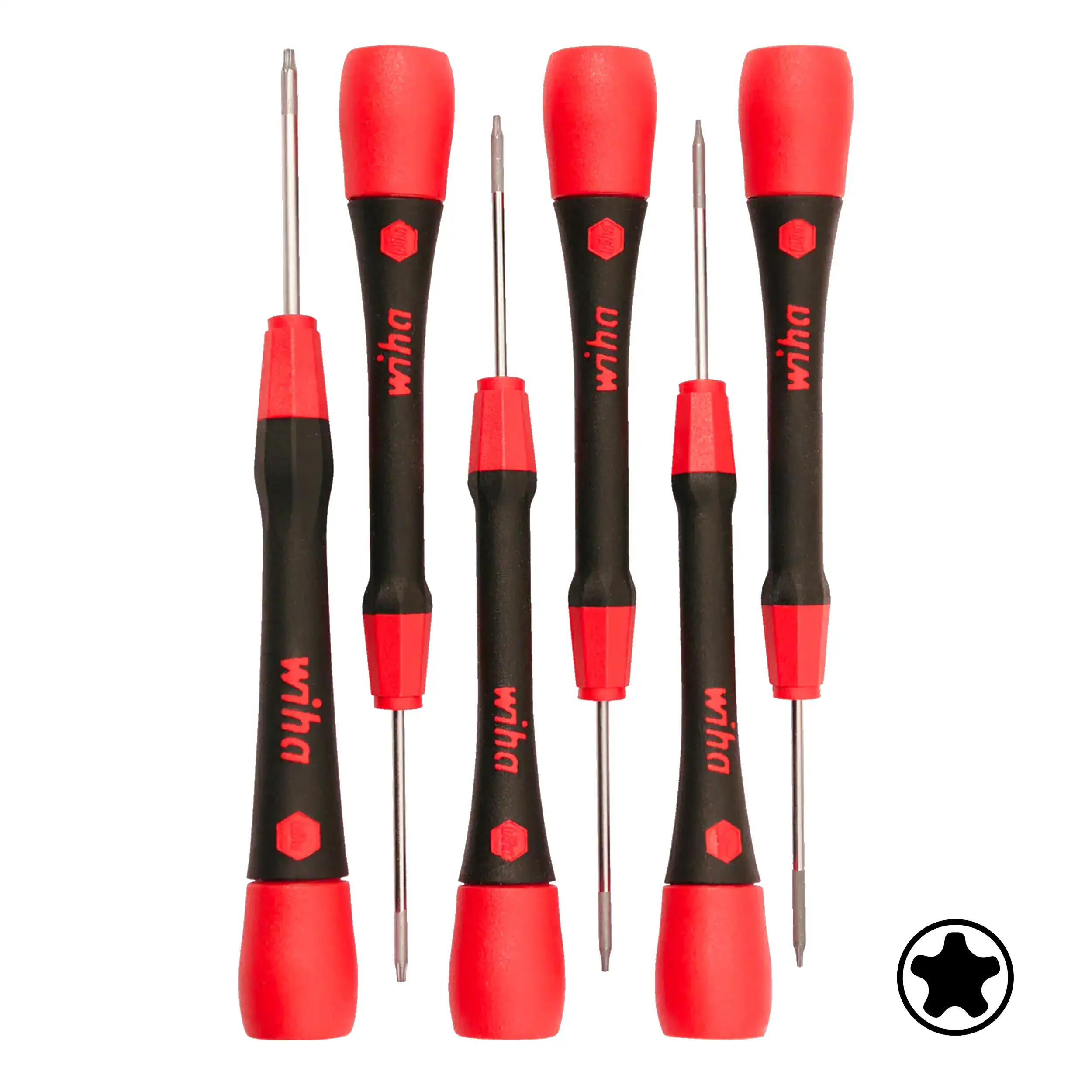 6 Piece Picofinish Pentalobe Screwdrivers Set (26685) (Wiha)