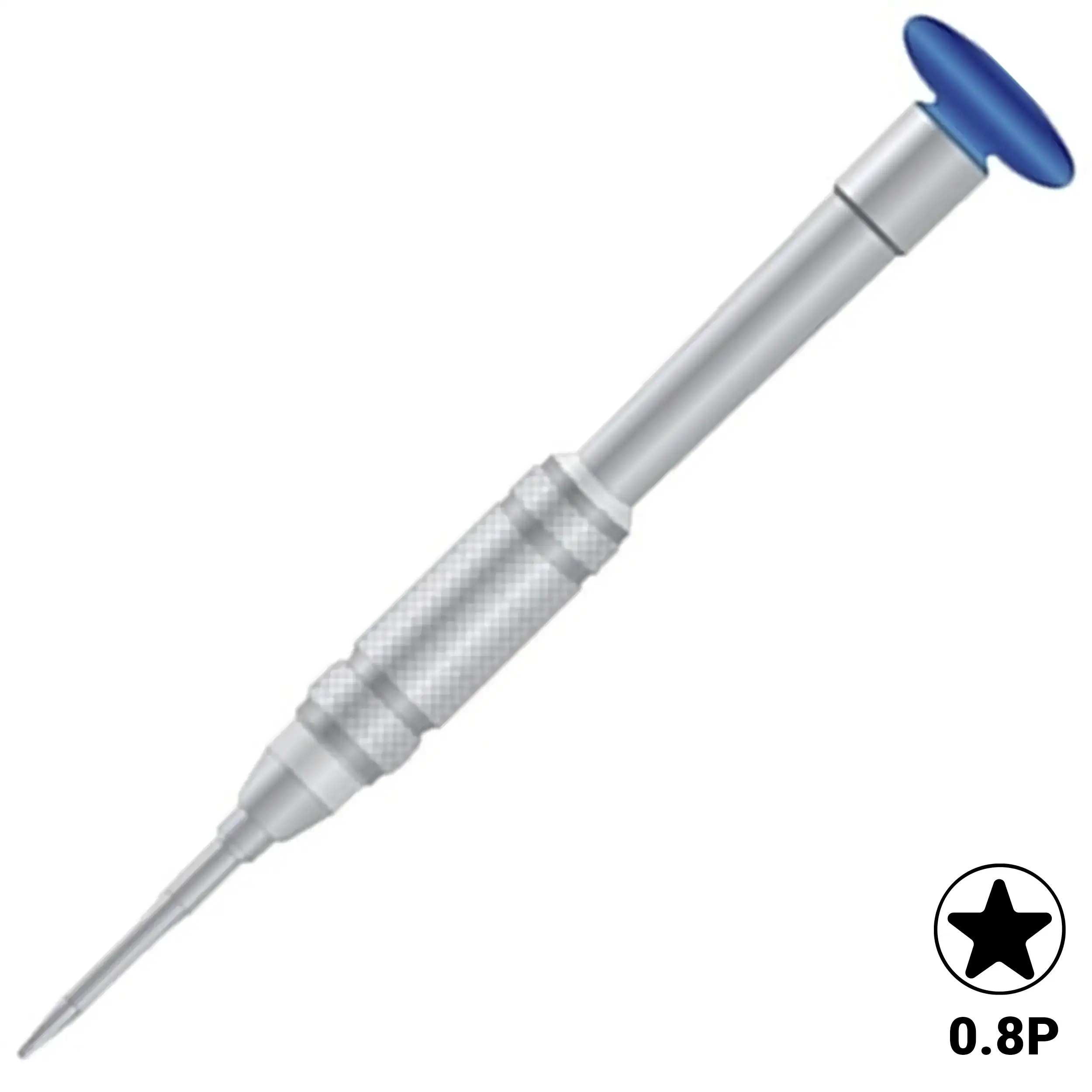 Pentalobe / 5 Star Point Screwdriver For Iphones 0.8Mm (Nanch Series)