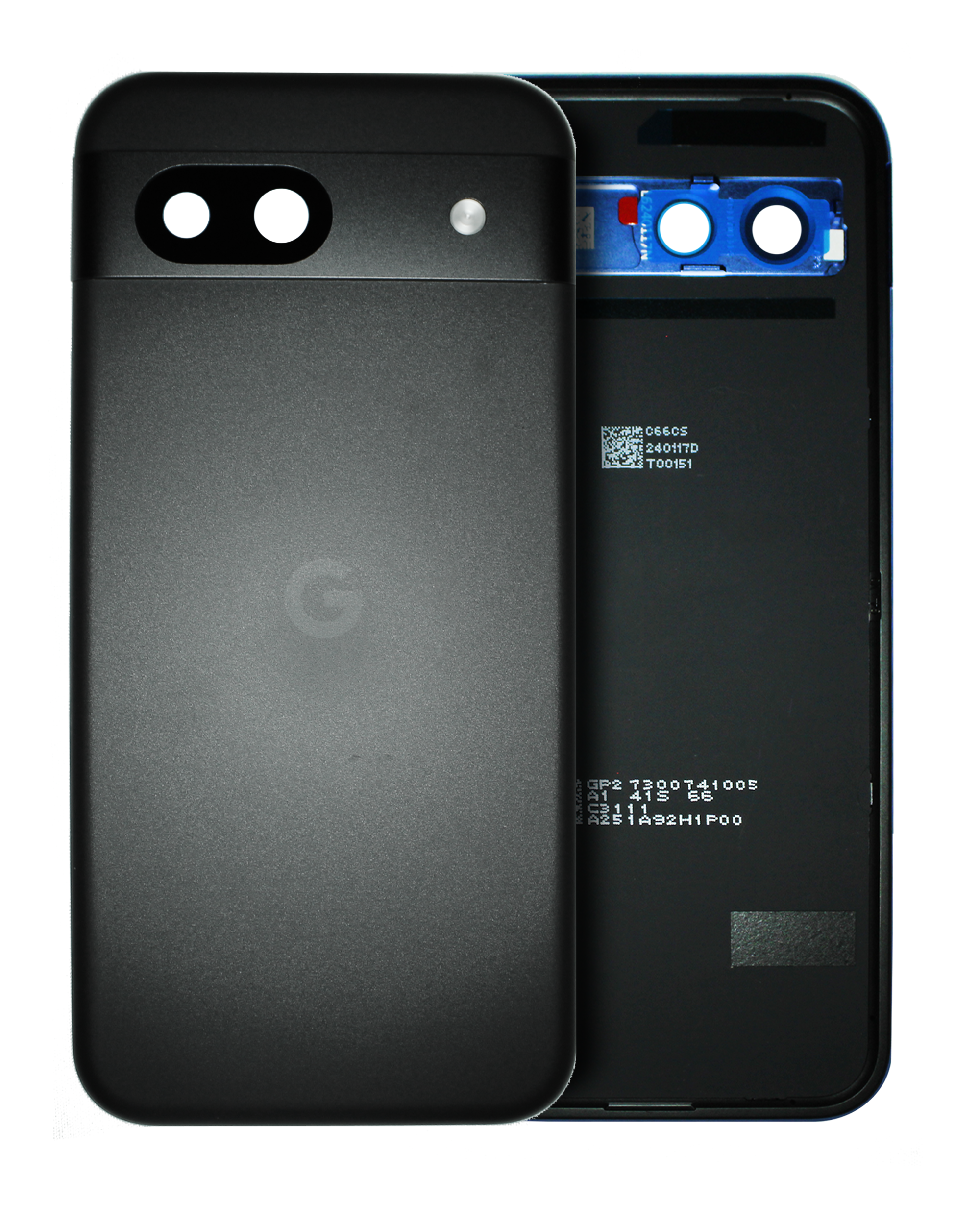 Back Cover Compatible For Google Pixel 8A (Official - Not Aftermarket) (Obsidian)