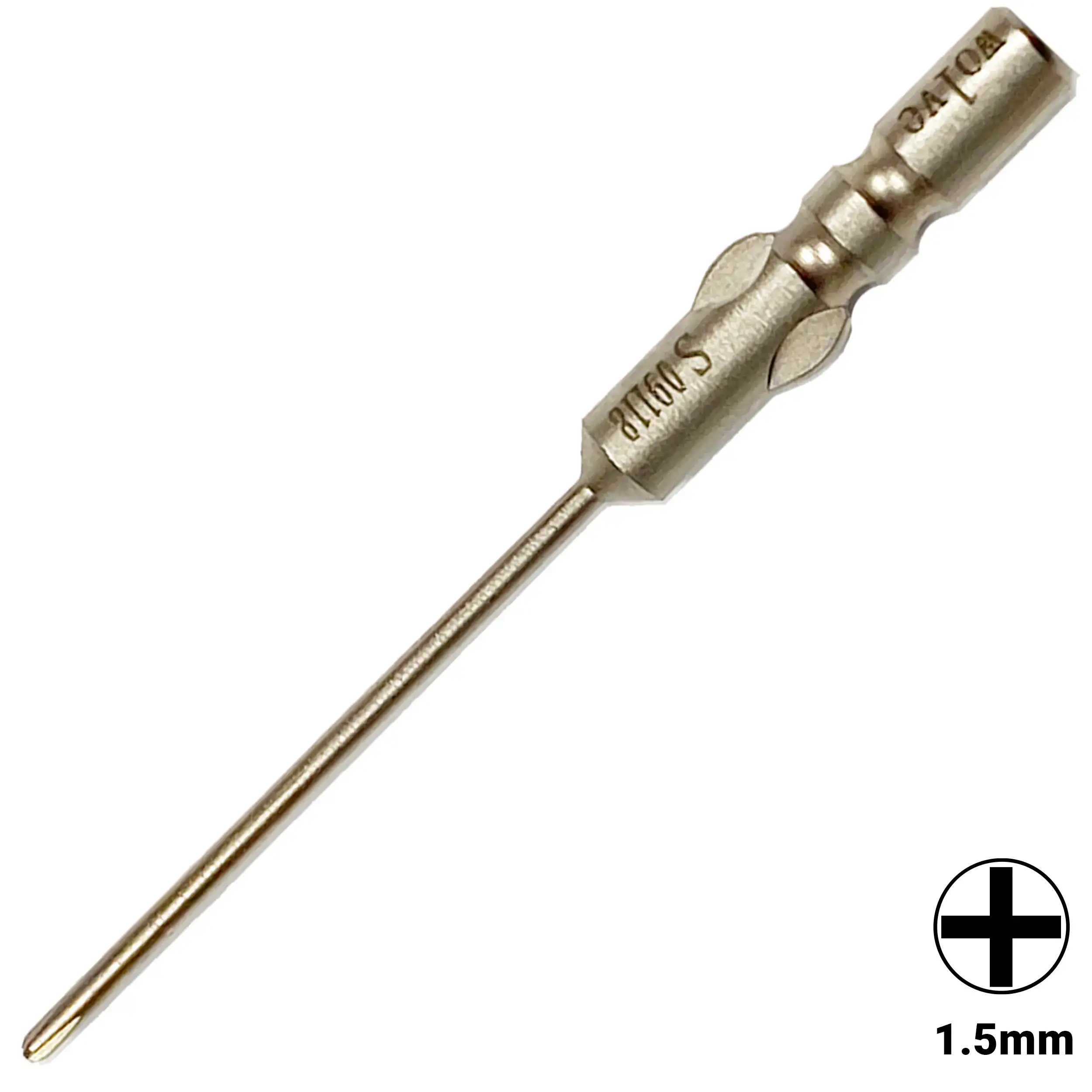 Replacement Original Tip For Multi-Functional Phillips Screwdriver 1.25 X 25Mm (Wolve Series)